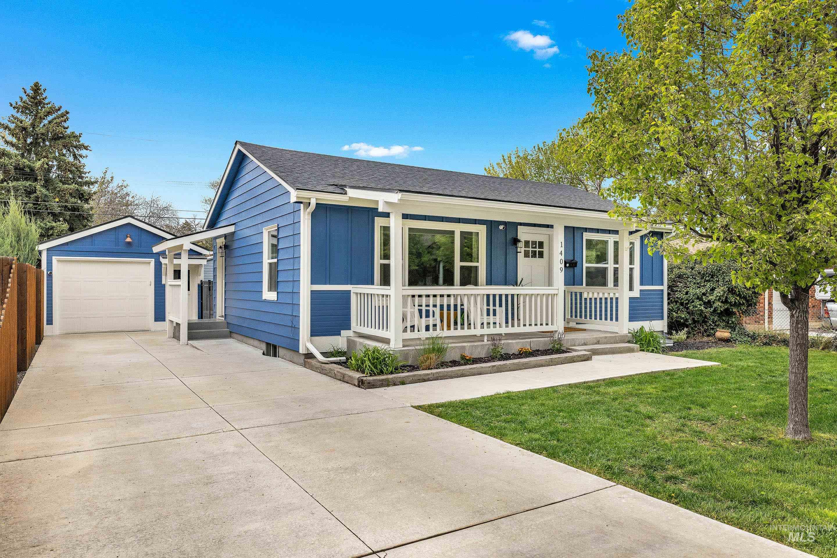 1409 S Hervey, Boise, Idaho 83705, 3 Bedrooms, 1 Bathroom, Residential For Sale, Price $489,000,MLS 98982805