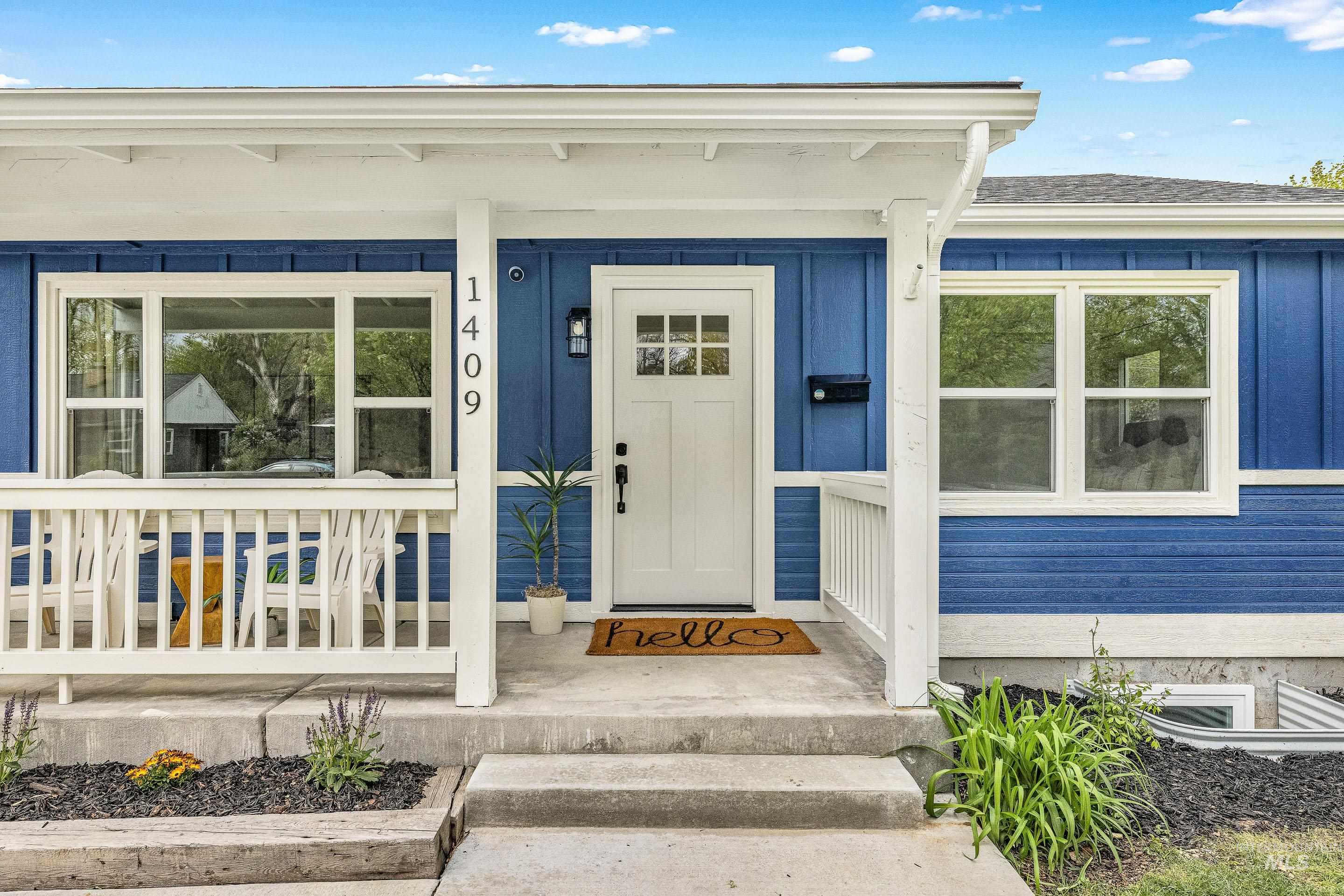 1409 S Hervey, Boise, Idaho 83705, 3 Bedrooms, 1 Bathroom, Residential For Sale, Price $489,000,MLS 98982805