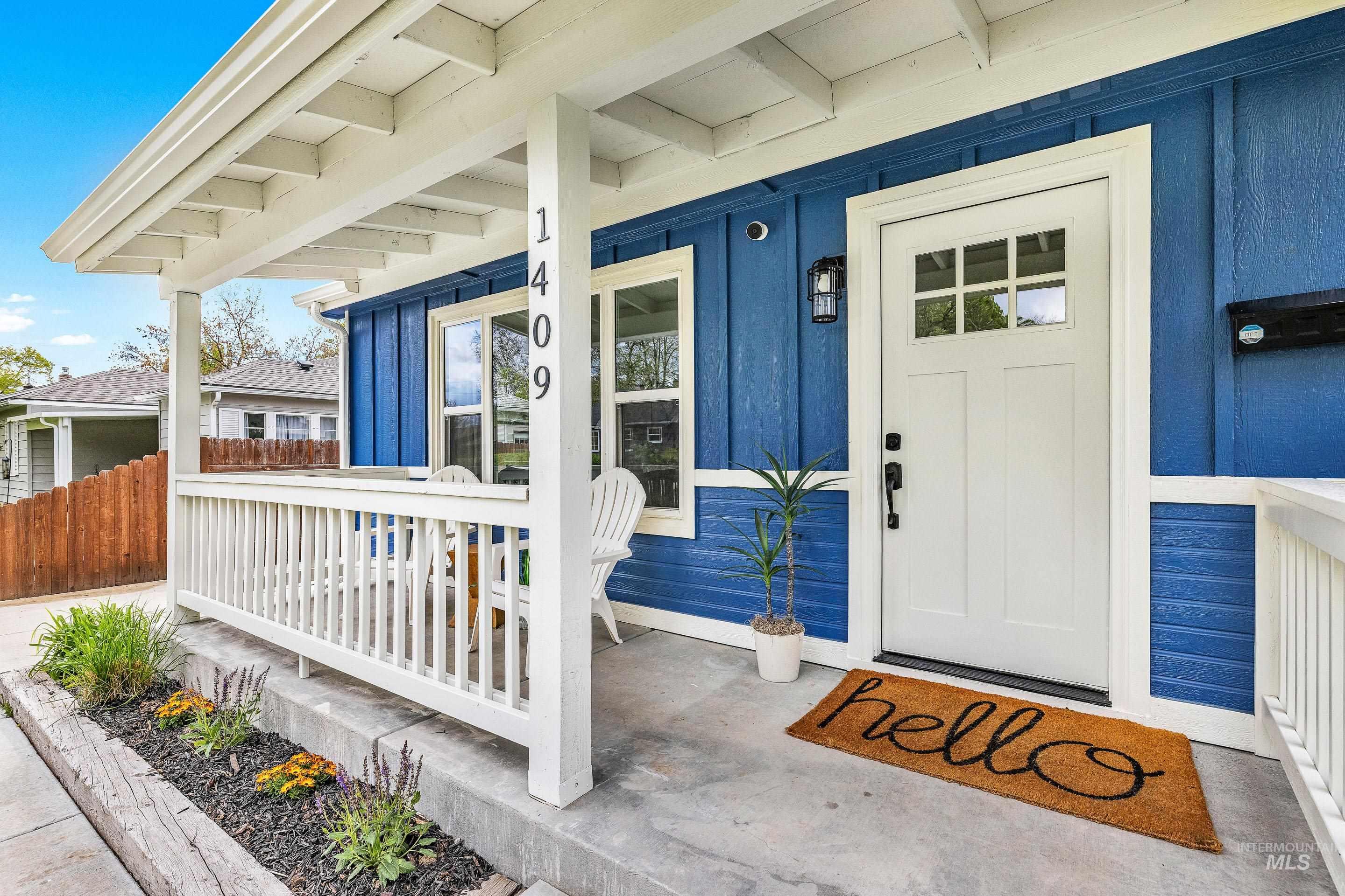 1409 S Hervey, Boise, Idaho 83705, 3 Bedrooms, 1 Bathroom, Residential For Sale, Price $489,000,MLS 98982805