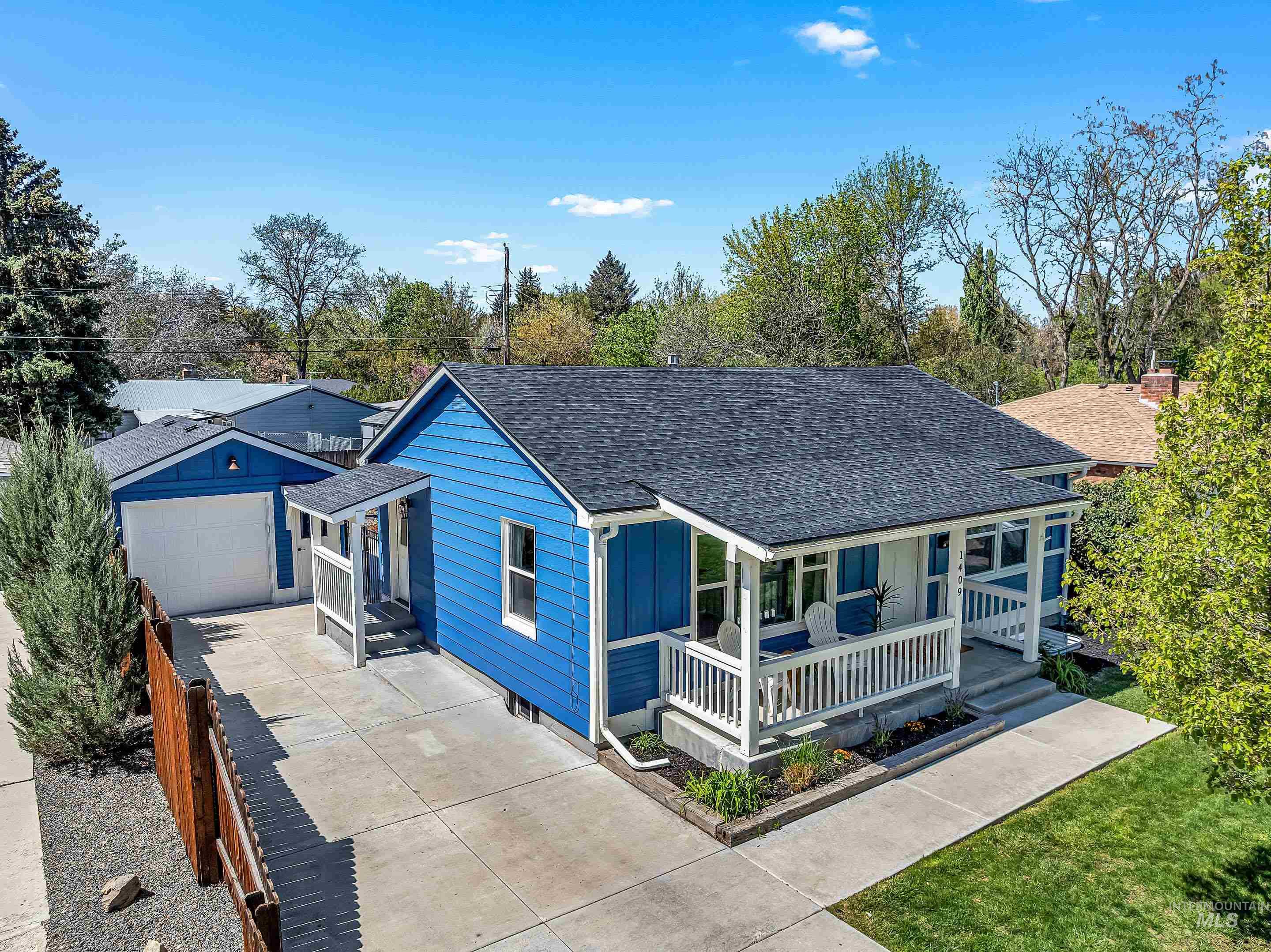 1409 S Hervey, Boise, Idaho 83705, 3 Bedrooms, 1 Bathroom, Residential For Sale, Price $489,000,MLS 98982805
