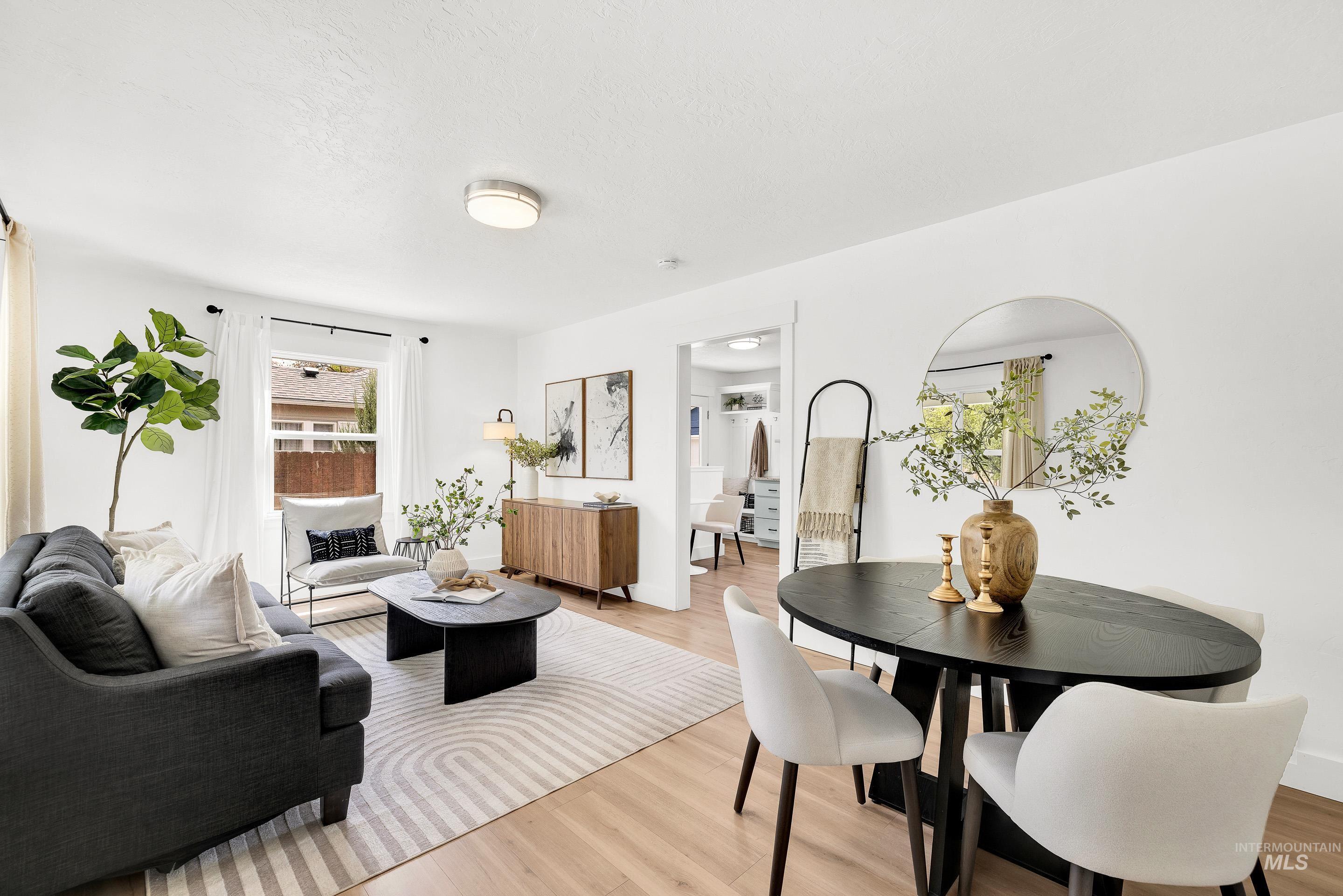 1409 S Hervey, Boise, Idaho 83705, 3 Bedrooms, 1 Bathroom, Residential For Sale, Price $489,000,MLS 98982805