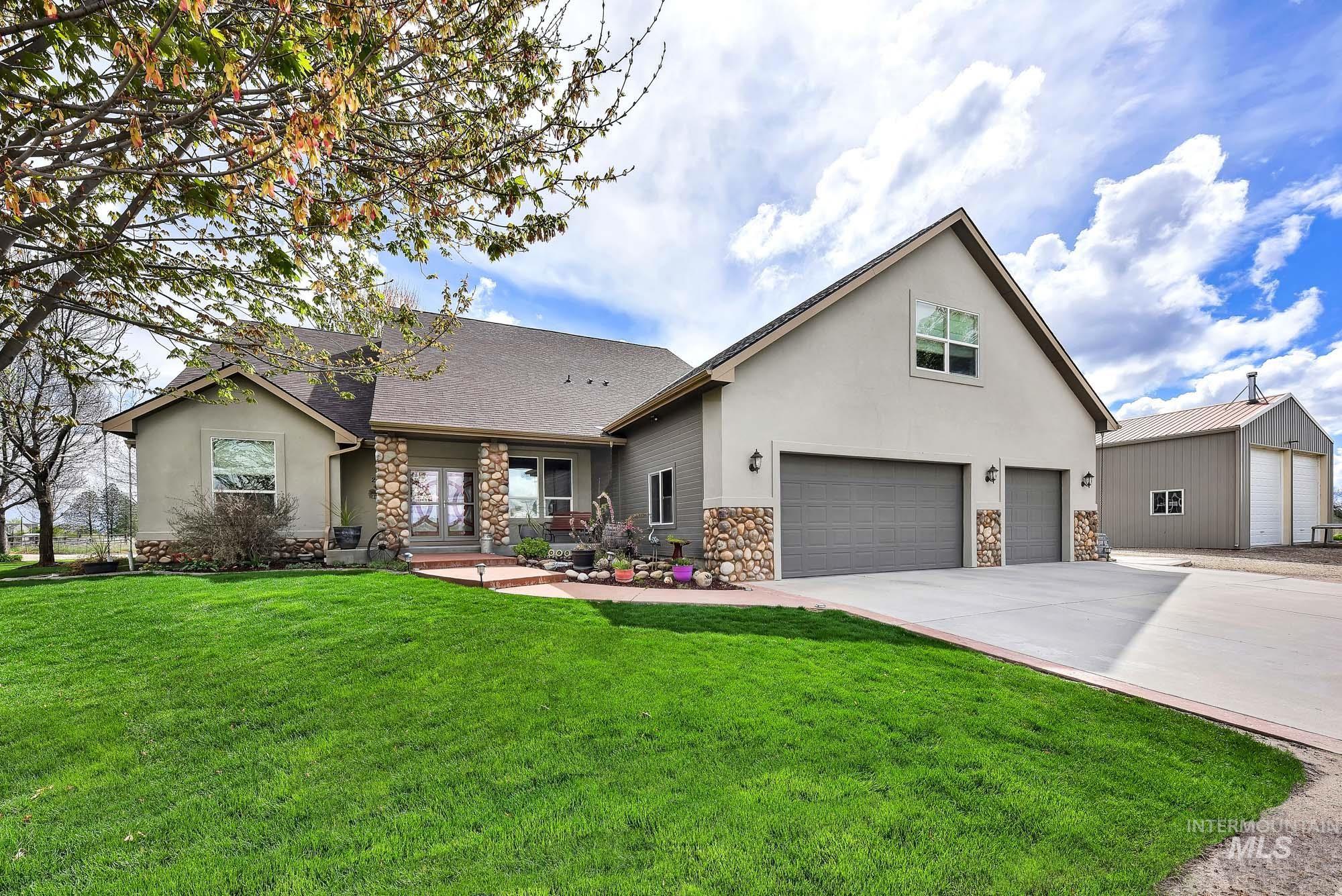 22089 Eel Lane, Middleton, Idaho 83644, 3 Bedrooms, 3 Bathrooms, Residential For Sale, Price $1,299,000, 98982806