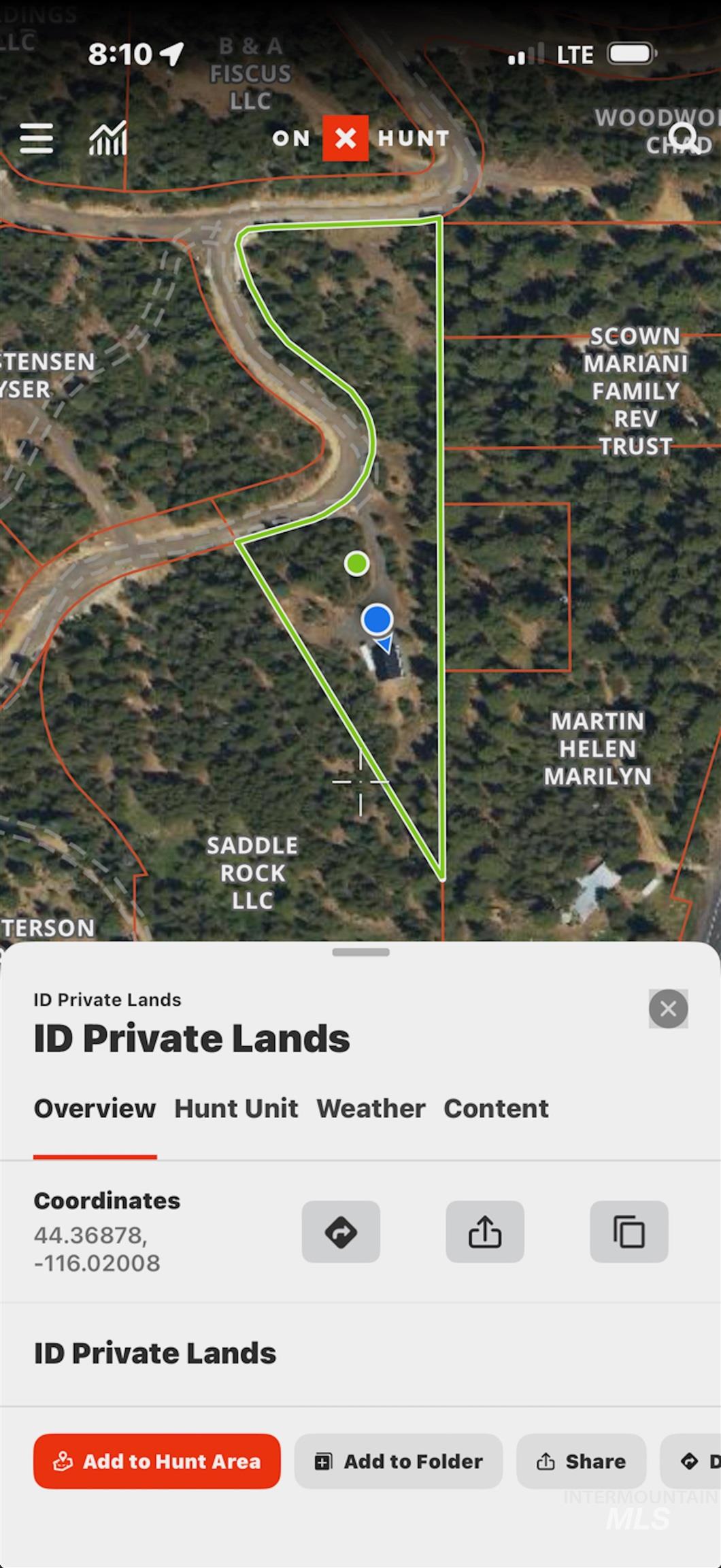 11 Sawtooth Loop, Cascade, Idaho 83611, Land For Sale, Price $479,000, 98982809