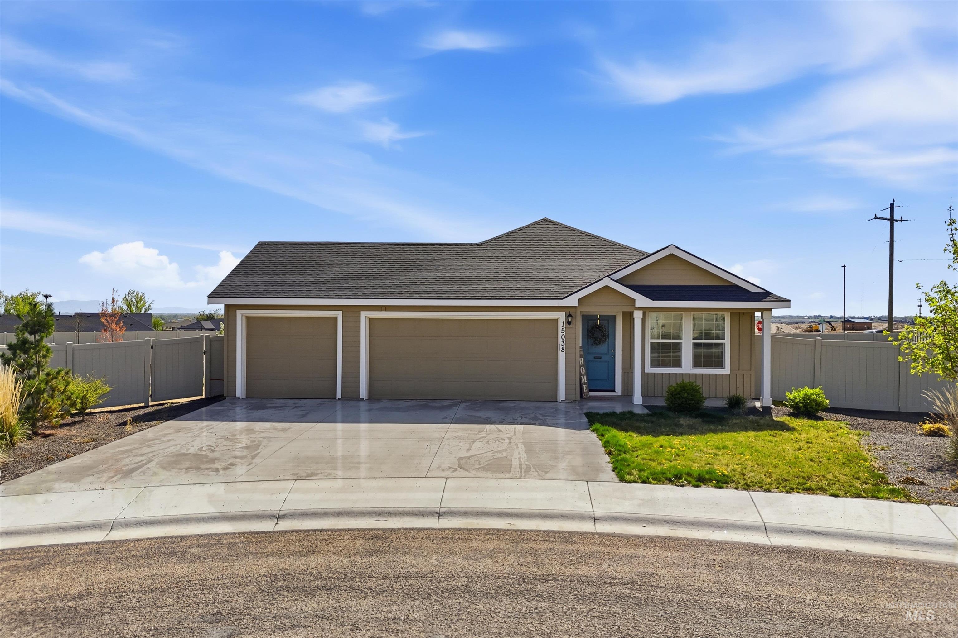 15038 Cumulus Place, Caldwell, Idaho 83607, 3 Bedrooms, 2 Bathrooms, Residential For Sale, Price $400,000,MLS 98982813