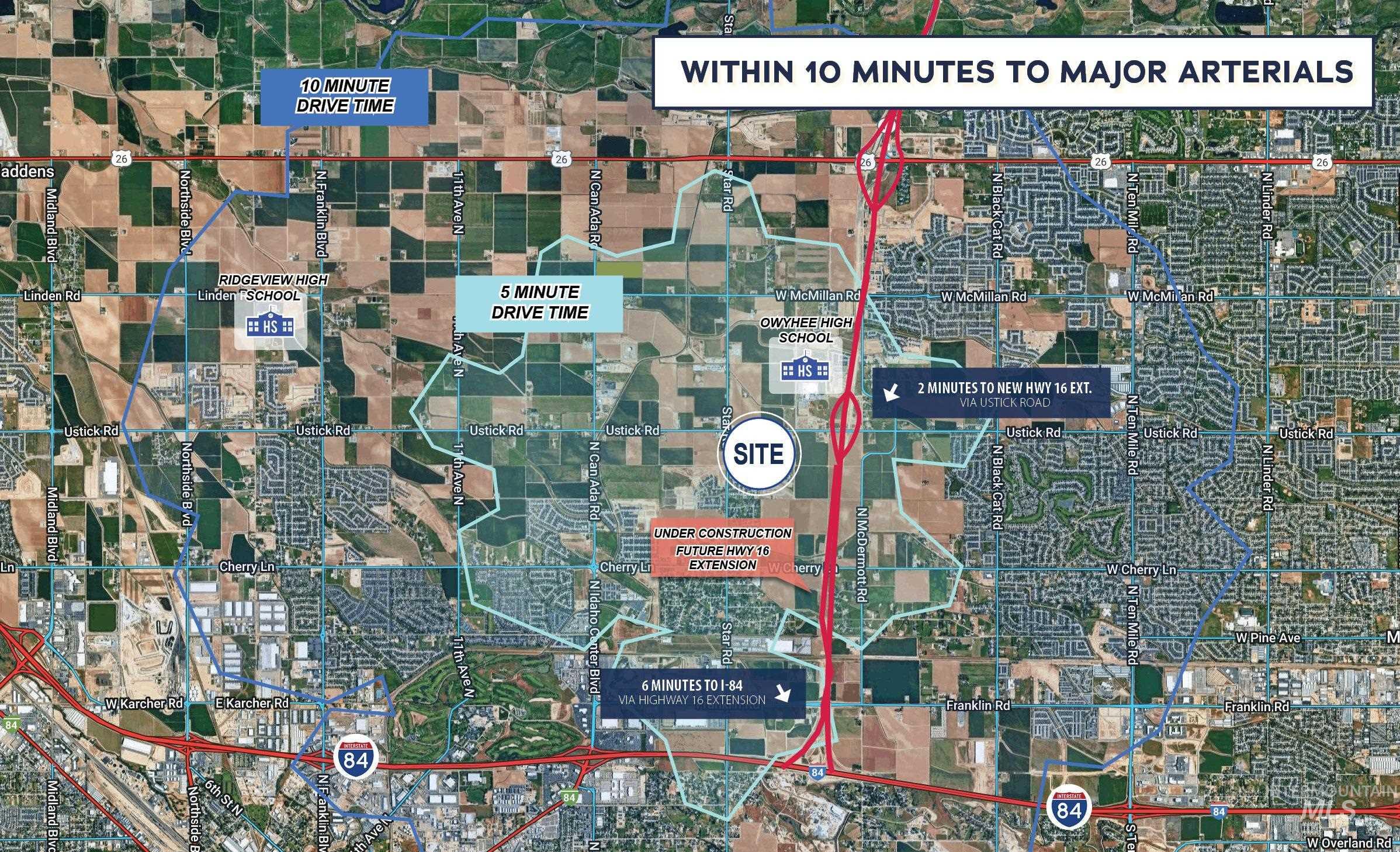4751 Ustick Road, Nampa, Idaho 83687, Business/Commercial For Sale, Price $280,000, 98982820
