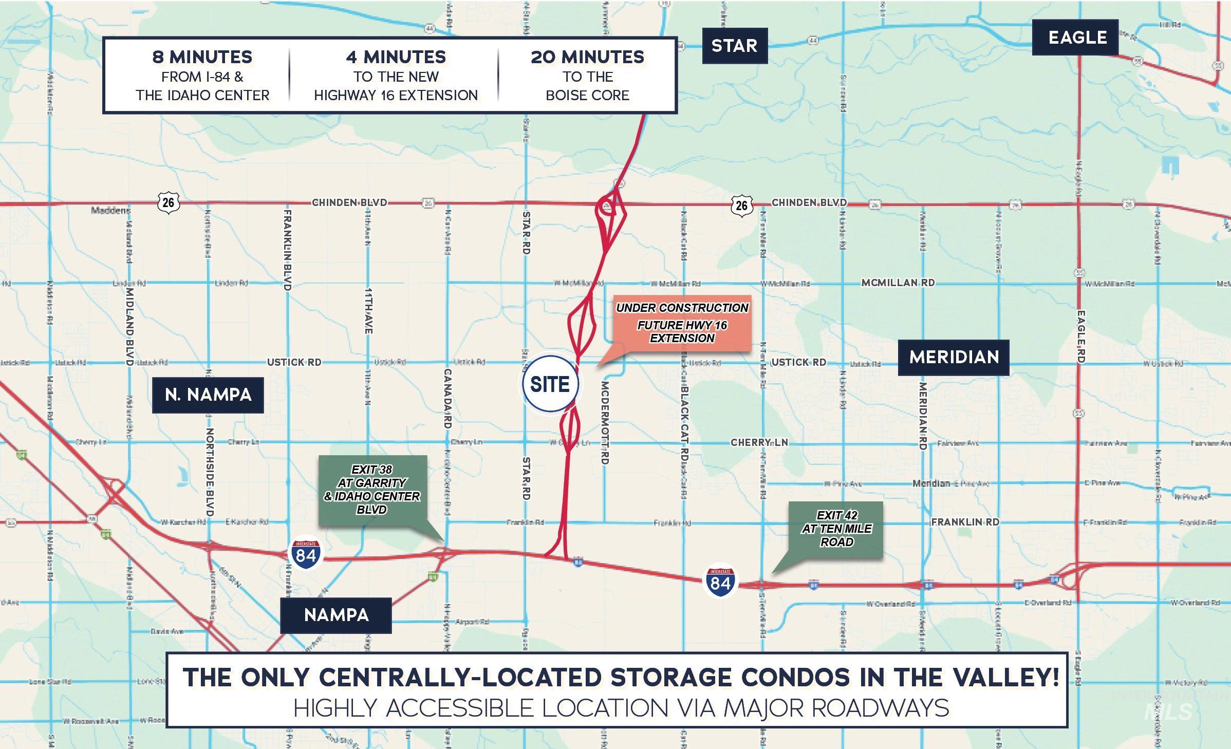 4751 Ustick Road, Nampa, Idaho 83687, Business/Commercial For Sale, Price $280,000, 98982820