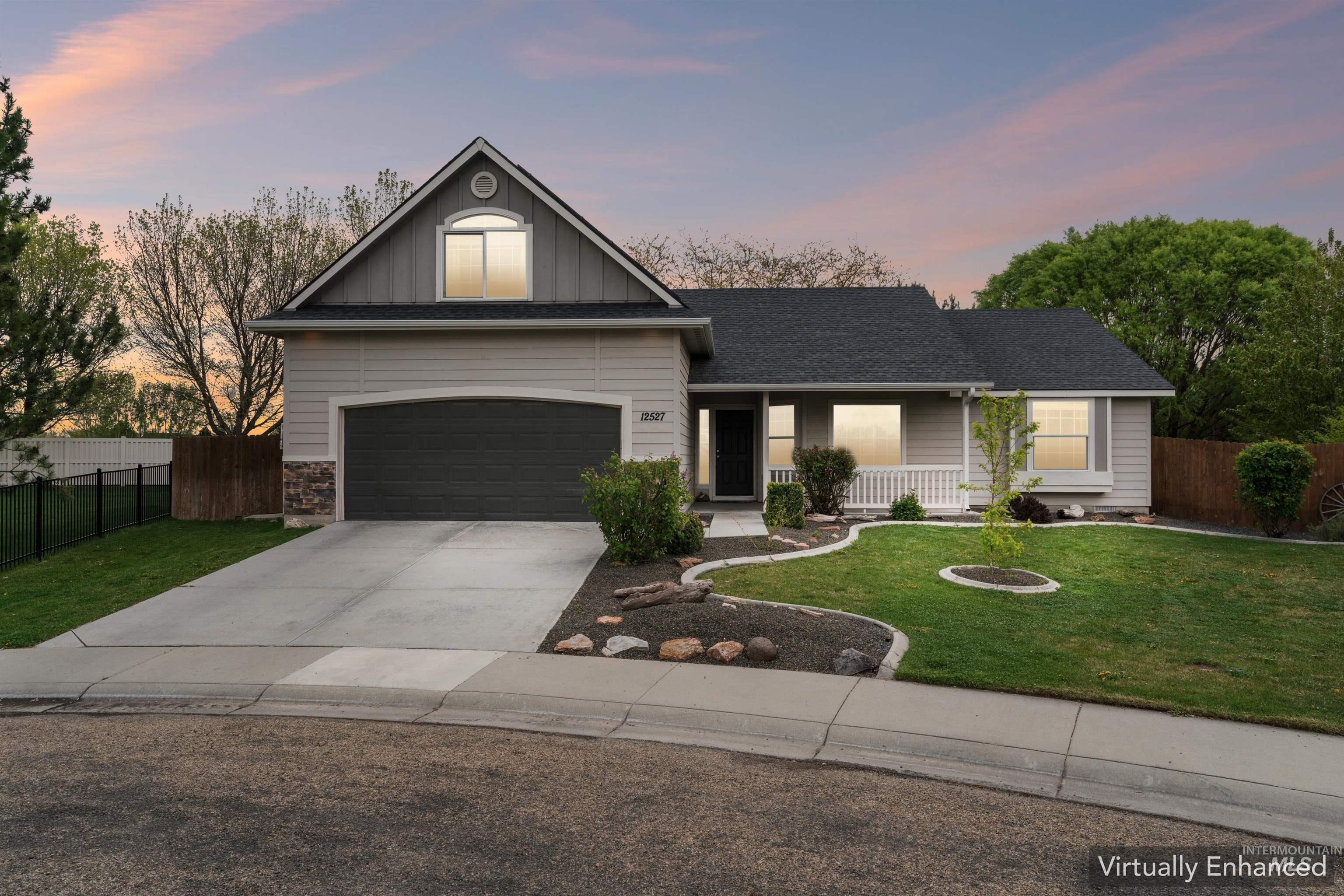 12527 Deadwood Ct, Nampa, Idaho 83651, 4 Bedrooms, 2 Bathrooms, Residential For Sale, Price $426,000,MLS 98982838