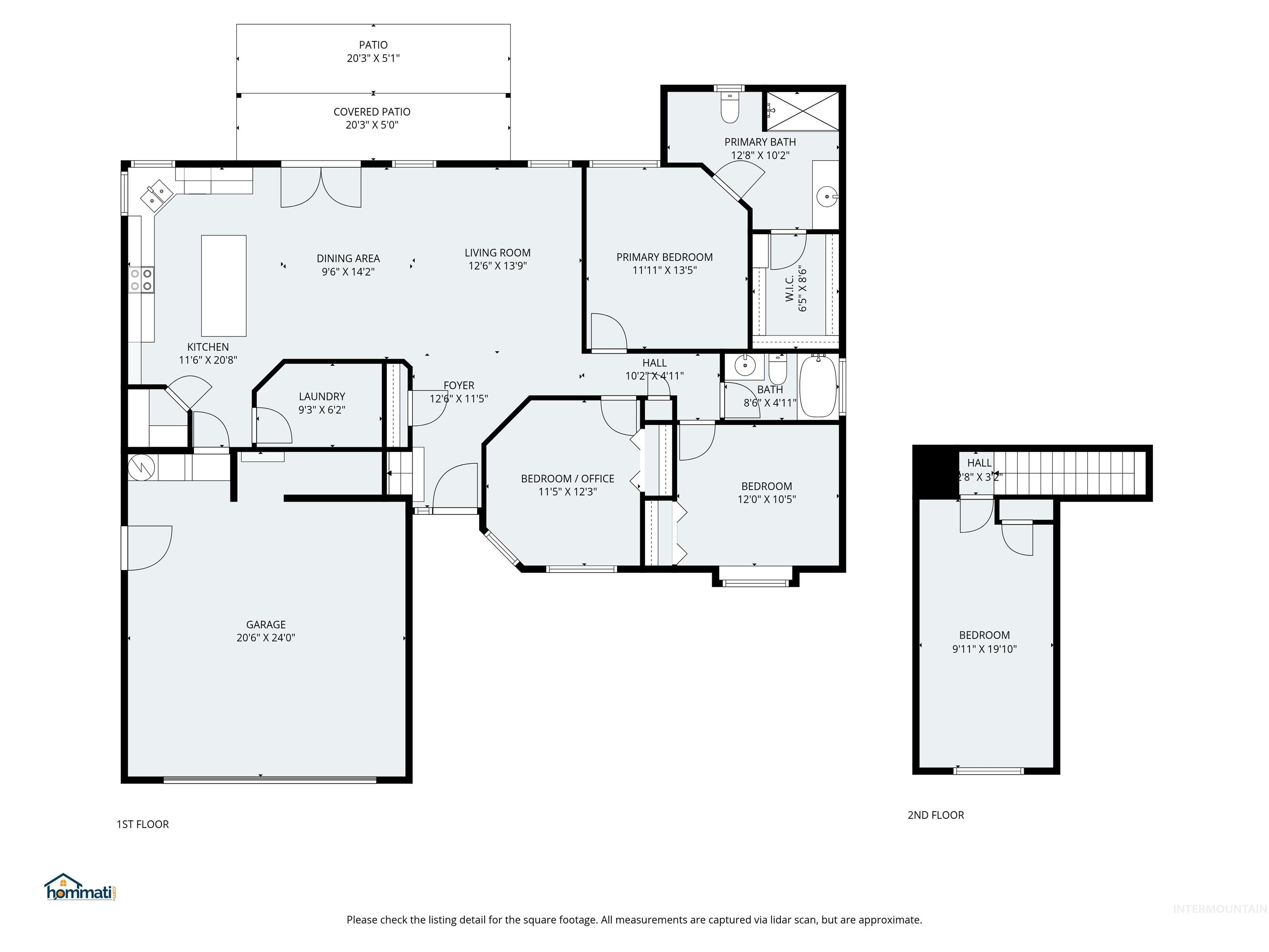 12527 Deadwood Ct, Nampa, Idaho 83651, 4 Bedrooms, 2 Bathrooms, Residential For Sale, Price $426,000,MLS 98982838