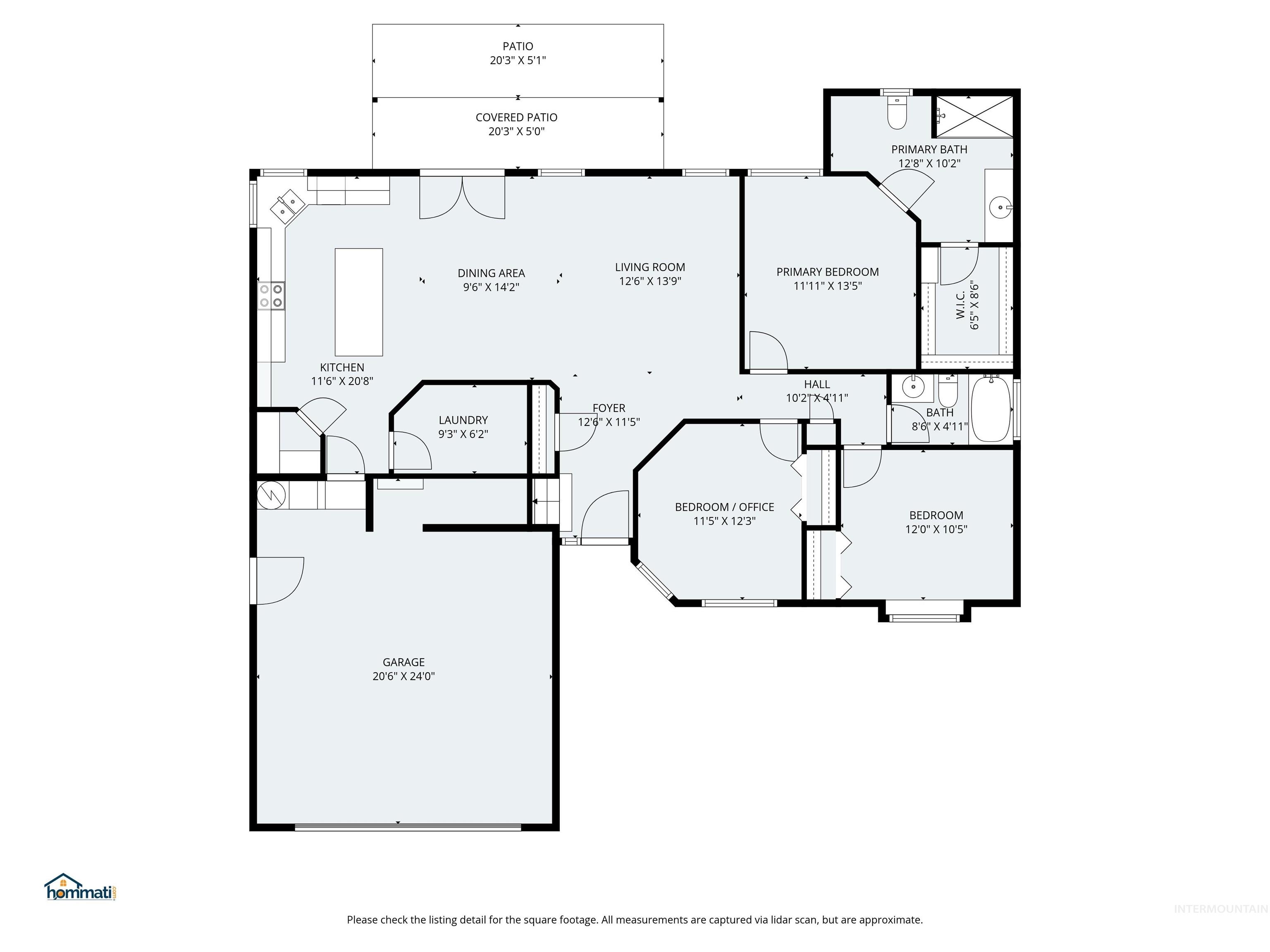 12527 Deadwood Ct, Nampa, Idaho 83651, 4 Bedrooms, 2 Bathrooms, Residential For Sale, Price $426,000,MLS 98982838