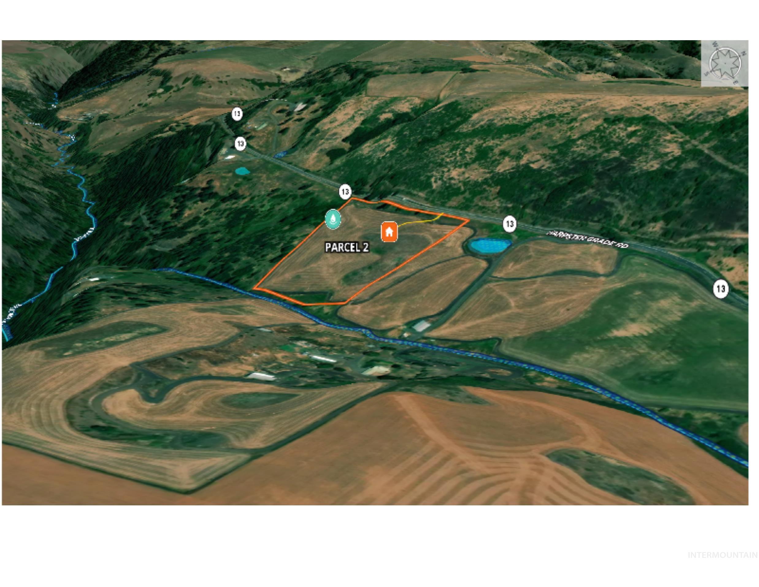 TBD Highway 13 Parcel 2, Grangeville, Idaho 83530, Land For Sale, Price $199,000, 98982841