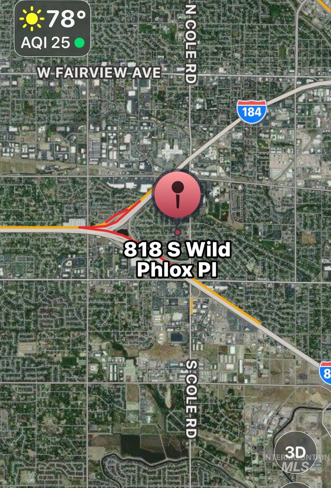 818 S Wild Phlox Pl, Boise, Idaho 83709, 3 Bedrooms, 2 Bathrooms, Residential For Sale, Price $444,900,MLS 98982843