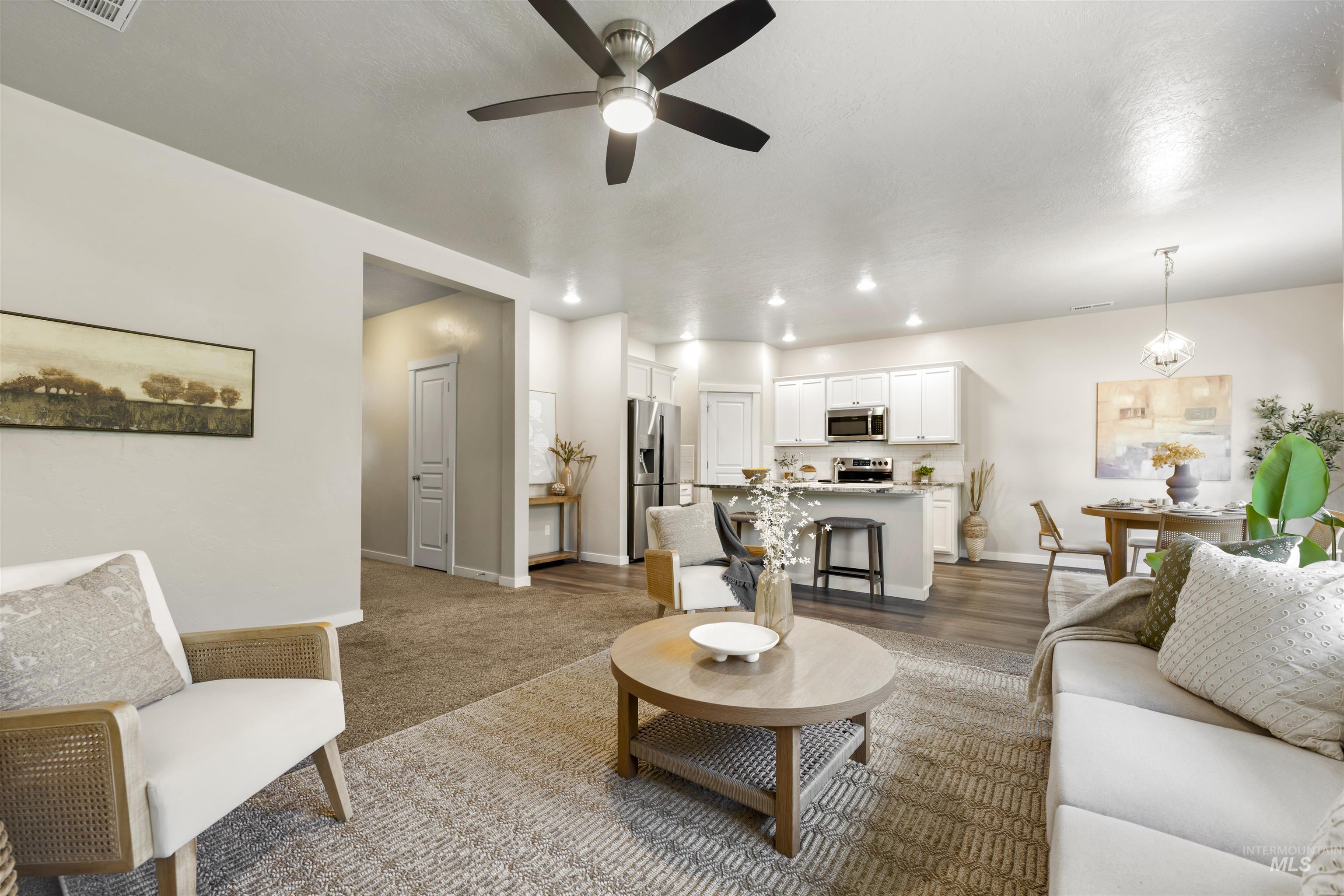1710 W Henrys Fork Drive, Meridian, Idaho 83642, 3 Bedrooms, 2 Bathrooms, Residential For Sale, Price $494,900,MLS 98982845