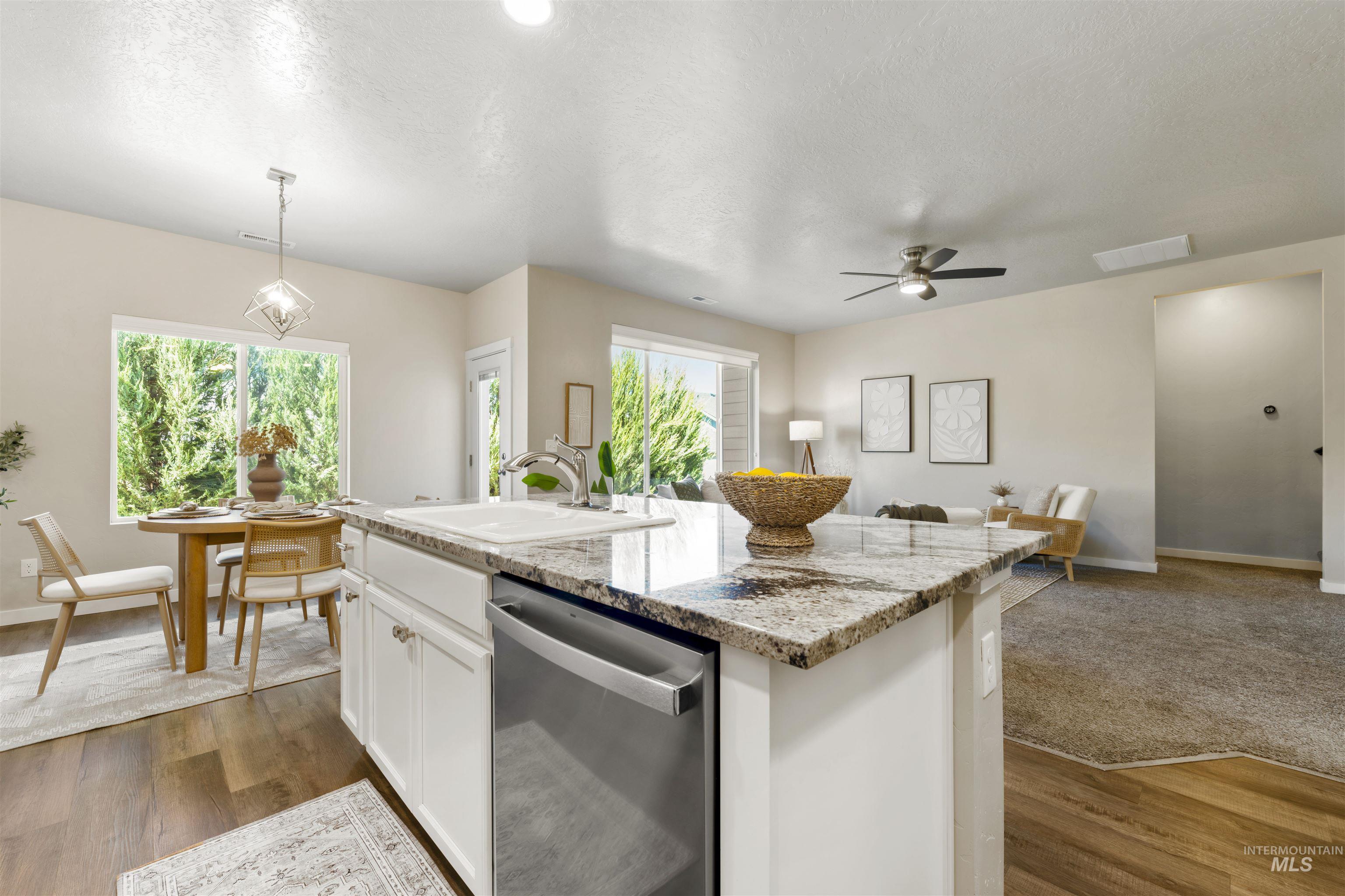 1710 W Henrys Fork Drive, Meridian, Idaho 83642, 3 Bedrooms, 2 Bathrooms, Residential For Sale, Price $494,900,MLS 98982845