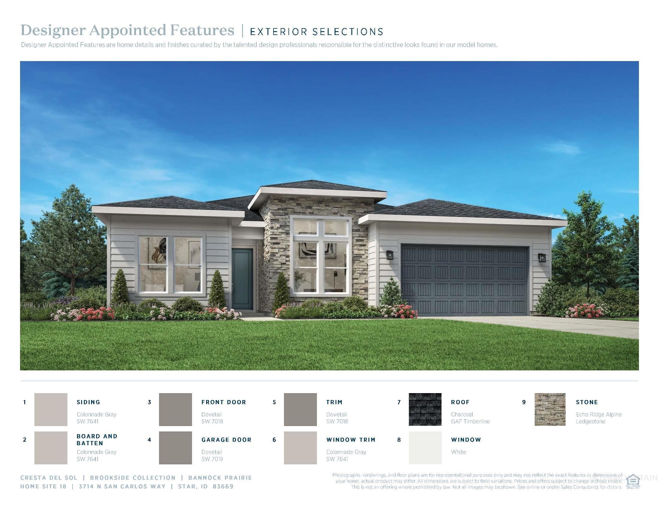 3714 N San Carlos Way, Star, Idaho 83669, 3 Bedrooms, 2.5 Bathrooms, Residential For Sale, Price $699,000,MLS 98982858