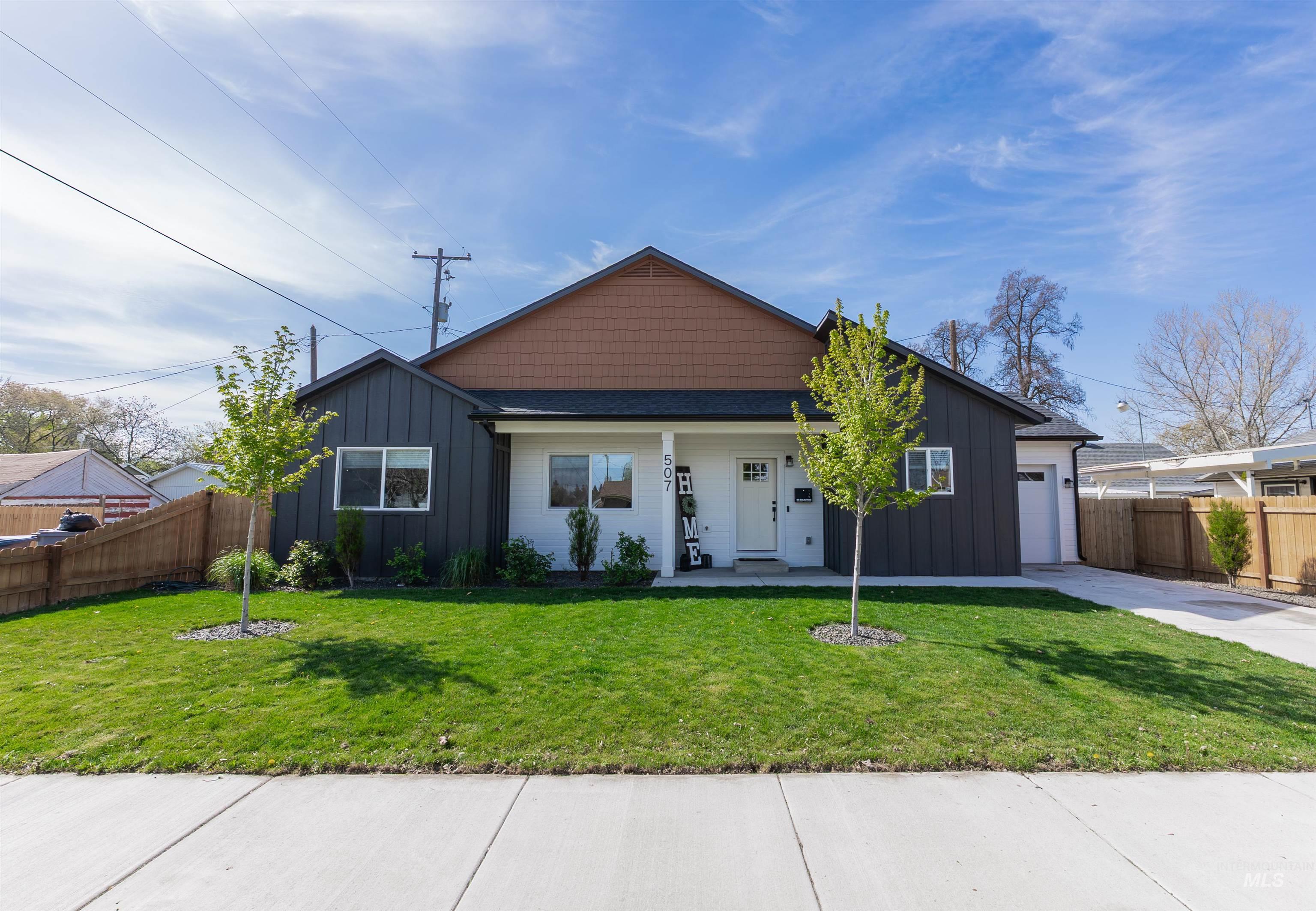 507 E Washington Ave, Nampa, Idaho 83686, 3 Bedrooms, 2 Bathrooms, Residential For Sale, Price $375,000, 98982860