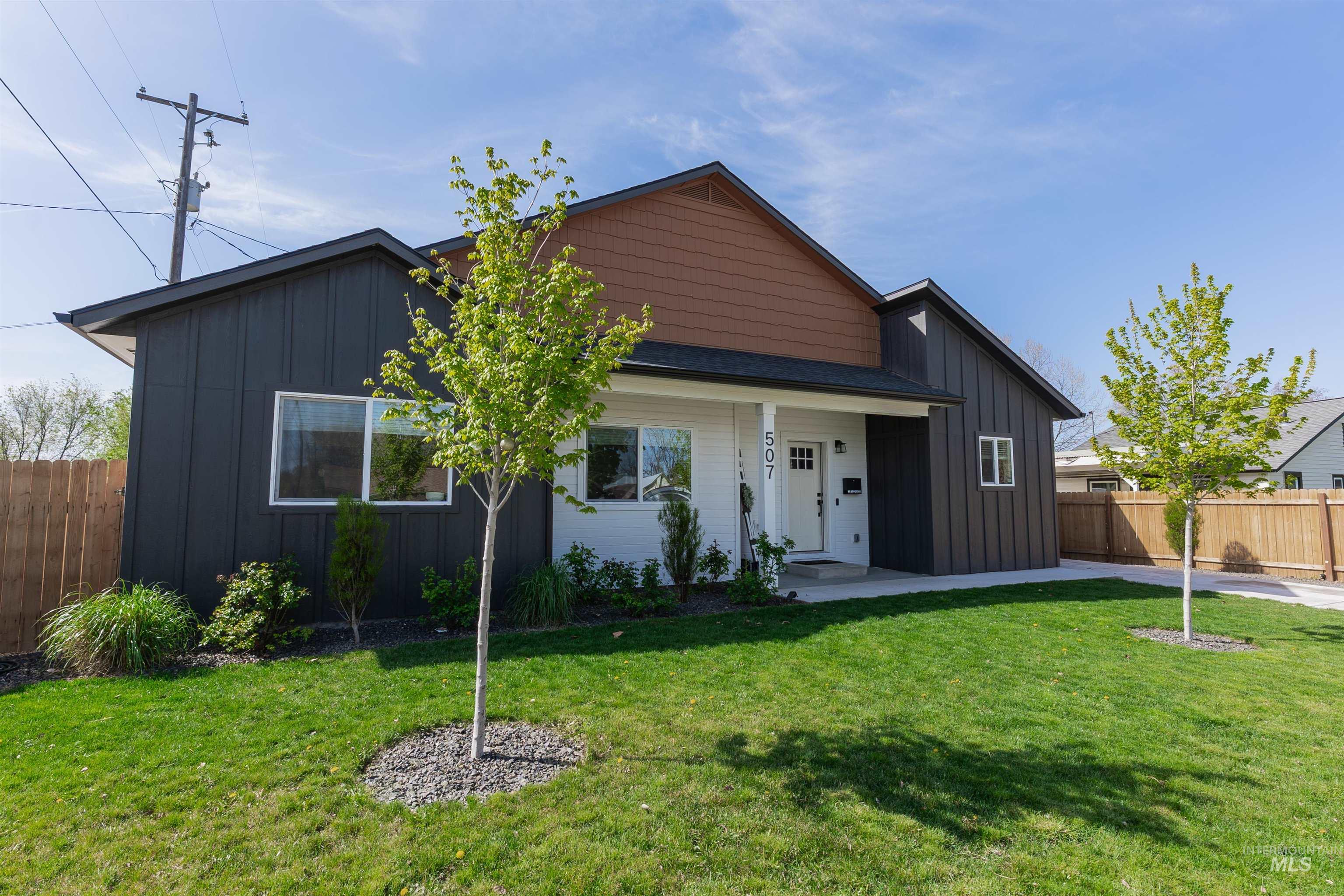 507 E Washington Ave, Nampa, Idaho 83686, 3 Bedrooms, 2 Bathrooms, Residential For Sale, Price $375,000, 98982860