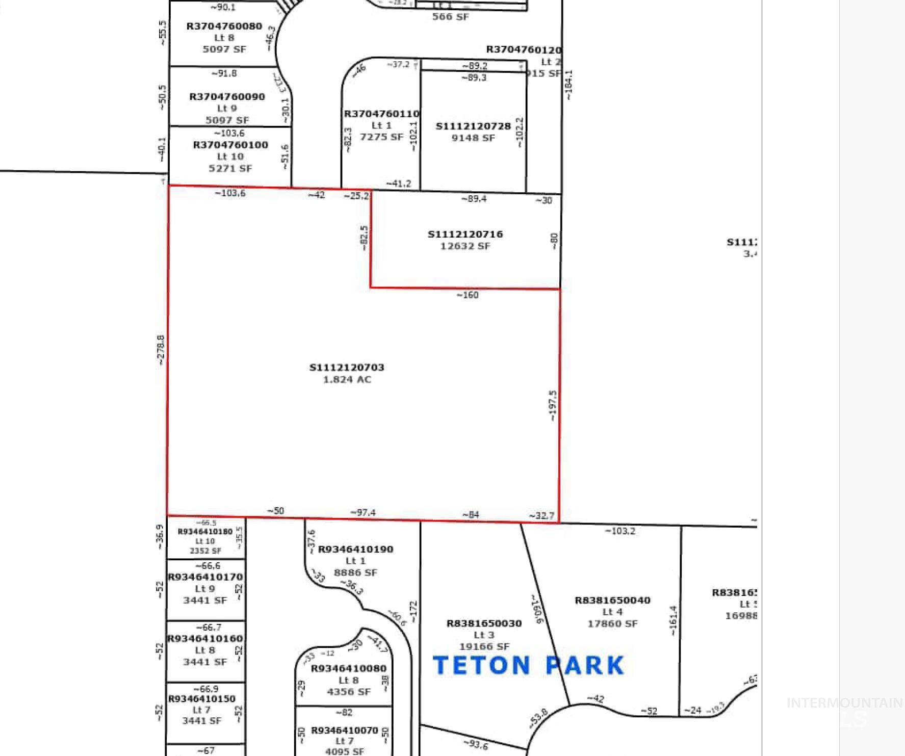 1225 N N Ethridge Ln, Boise, Idaho 83704, Land For Sale, Price $1,600,000, 98982866
