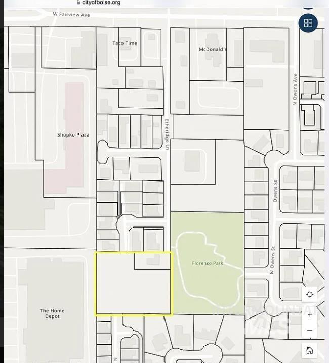 1225 N N Ethridge Ln, Boise, Idaho 83704, Land For Sale, Price $1,600,000, 98982866