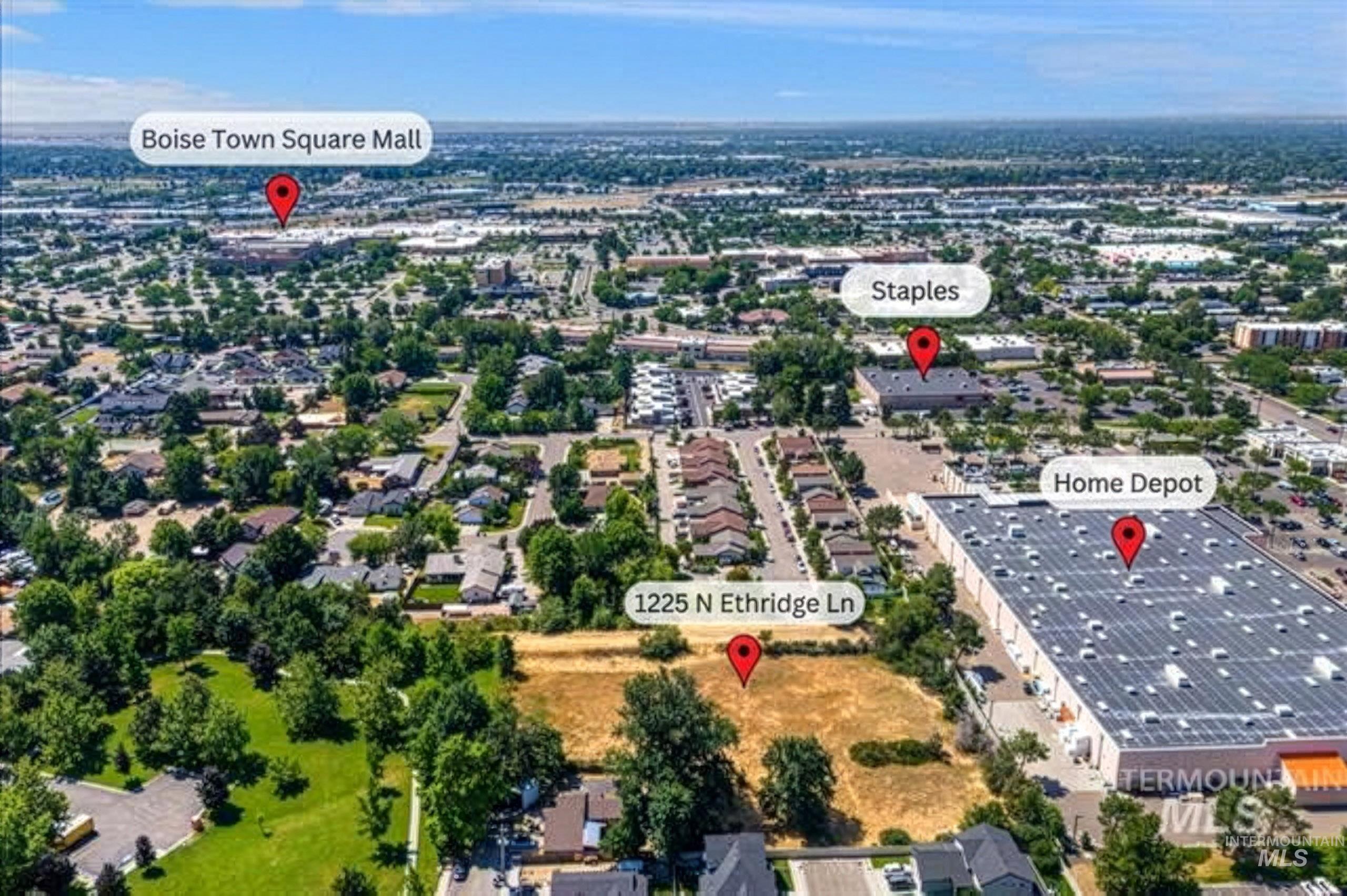 1225 N N Ethridge Ln, Boise, Idaho 83704, Land For Sale, Price $1,600,000, 98982866