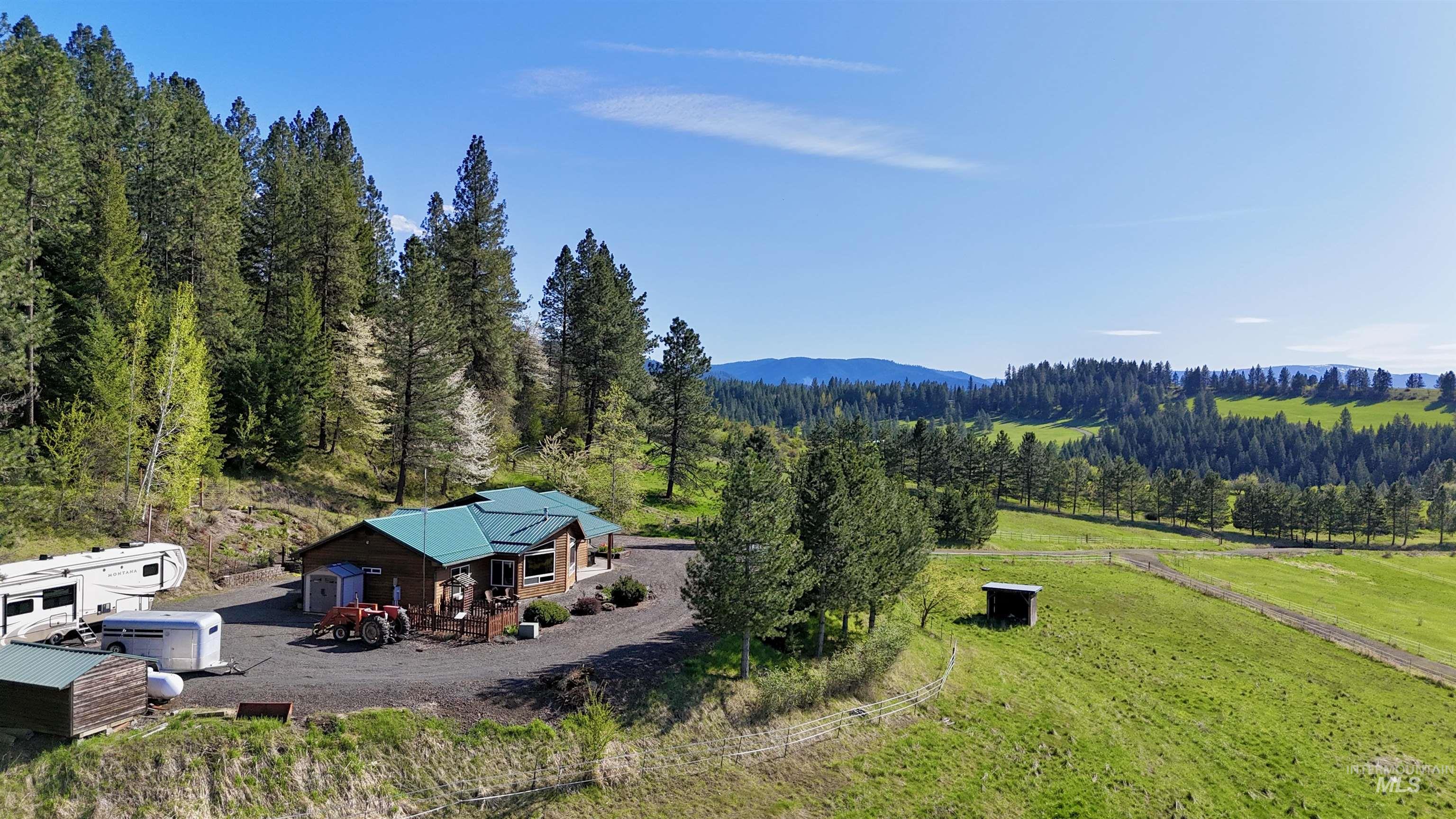 263 Sill Creek Rd., Clearwater, Idaho 83552, 3 Bedrooms, 2 Bathrooms, Residential For Sale, Price $815,000, 98982870