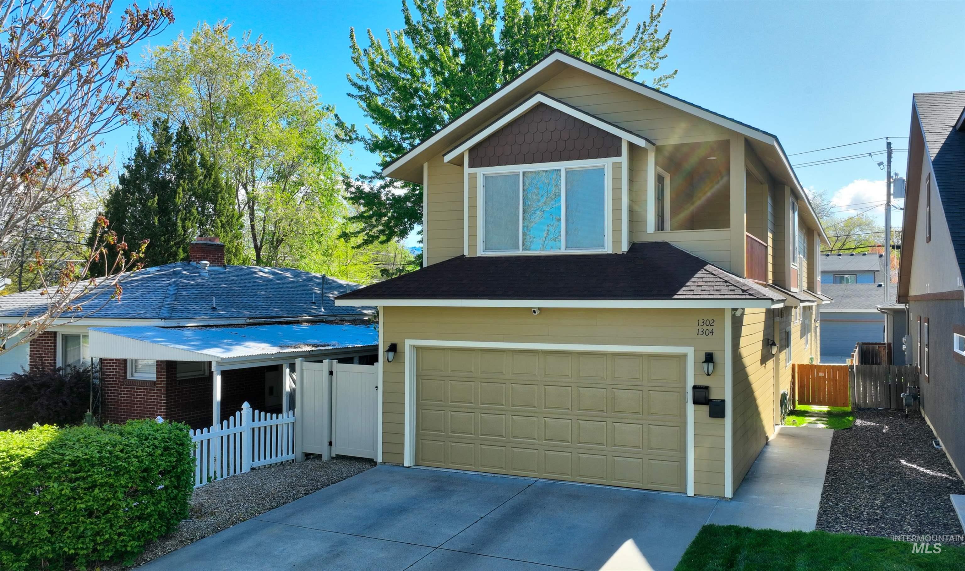 1302 / 1304 S Manitou Ave, Boise, Idaho 83706, 2 Bedrooms, 2 Bathrooms, Residential Income For Sale, Price $899,000, 98982874