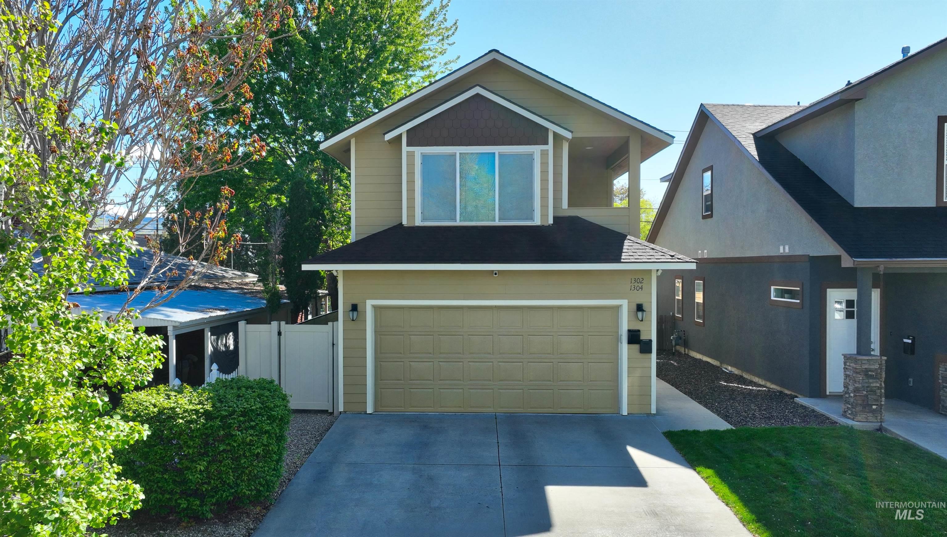 1302 / 1304 S Manitou Ave, Boise, Idaho 83706, 2 Bedrooms, 2 Bathrooms, Residential Income For Sale, Price $898,000, 98982874