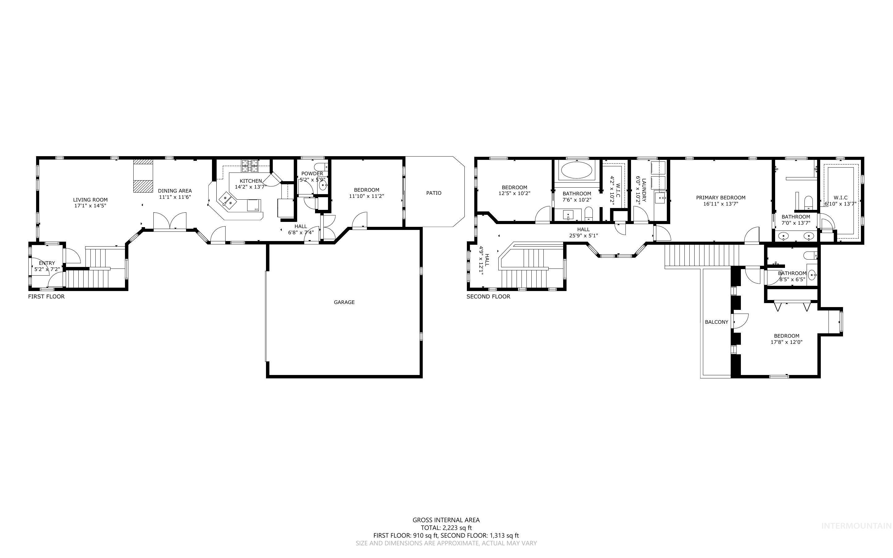 4467 N Mackenzie Ln, Boise, Idaho 83703, 4 Bedrooms, 3.5 Bathrooms, Residential For Sale, Price $649,500,MLS 98982875