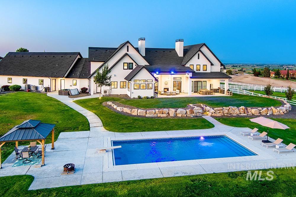 12597 Deer Ridge Trl, Nampa, Idaho 83686, 5 Bedrooms, 5 Bathrooms, Residential For Sale, Price $2,999,000,MLS 98982887