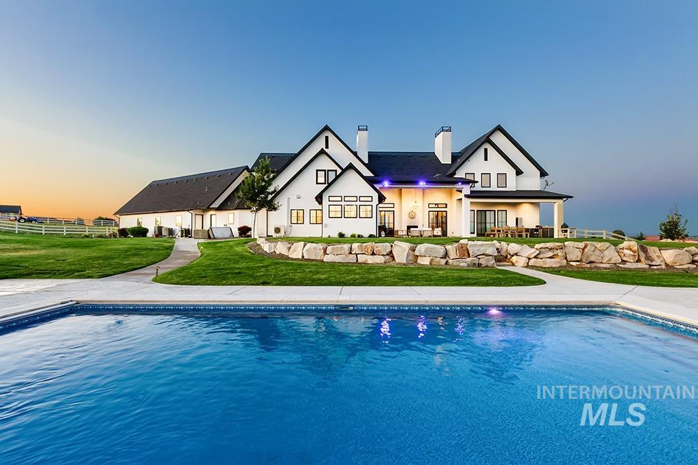 12597 Deer Ridge Trl, Nampa, Idaho 83686, 5 Bedrooms, 5 Bathrooms, Residential For Sale, Price $2,999,000,MLS 98982887