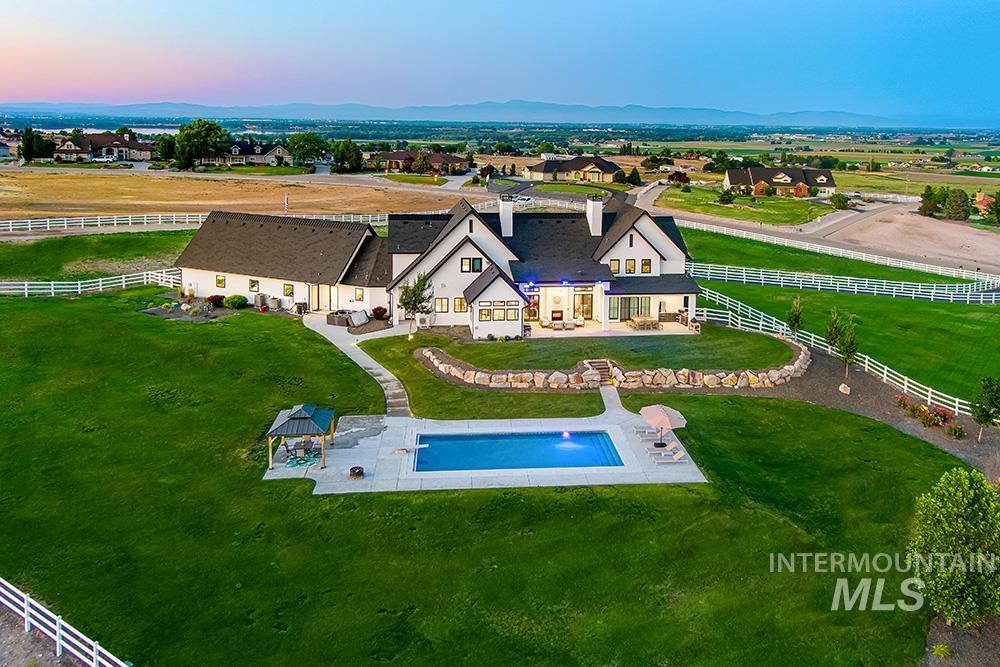 12597 Deer Ridge Trl, Nampa, Idaho 83686, 5 Bedrooms, 5 Bathrooms, Residential For Sale, Price $2,999,000,MLS 98982887