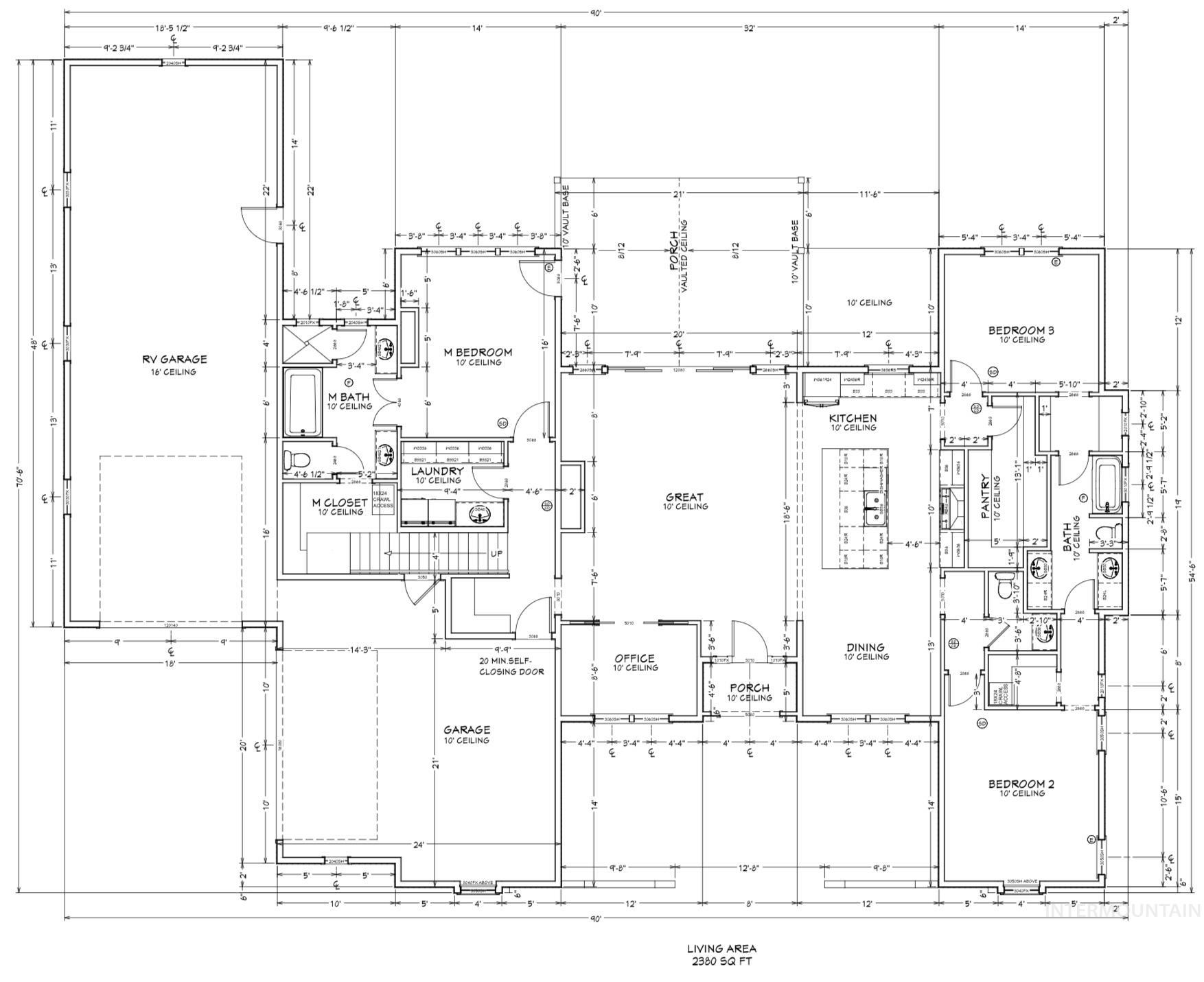 TBD SW Raber, Mountain Home, Idaho 83647, 4 Bedrooms, 3.5 Bathrooms, Residential For Sale, Price $1,250,000, 98982892