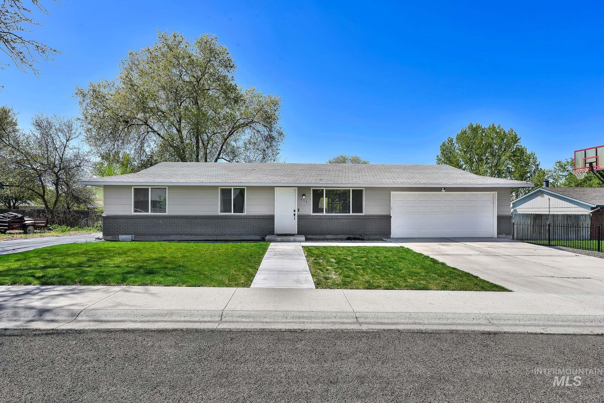 353 S Ash Ave, Kuna, Idaho 83634, 3 Bedrooms, 1 Bathroom, Residential For Sale, Price $349,900, 98982895