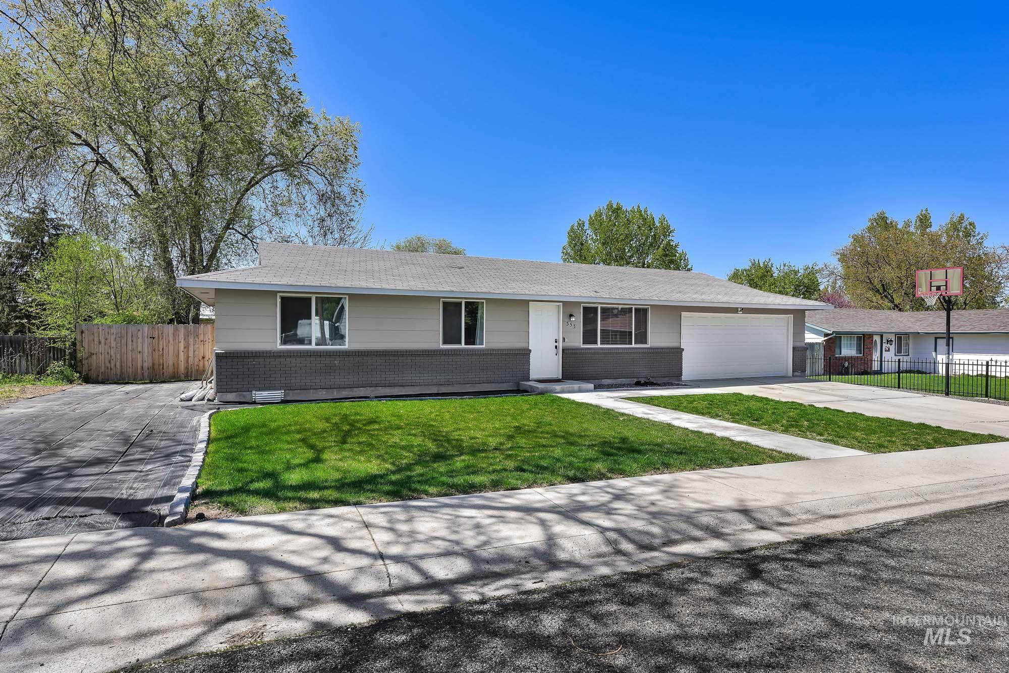 353 S Ash Ave, Kuna, Idaho 83634, 3 Bedrooms, 1 Bathroom, Residential For Sale, Price $349,900, 98982895