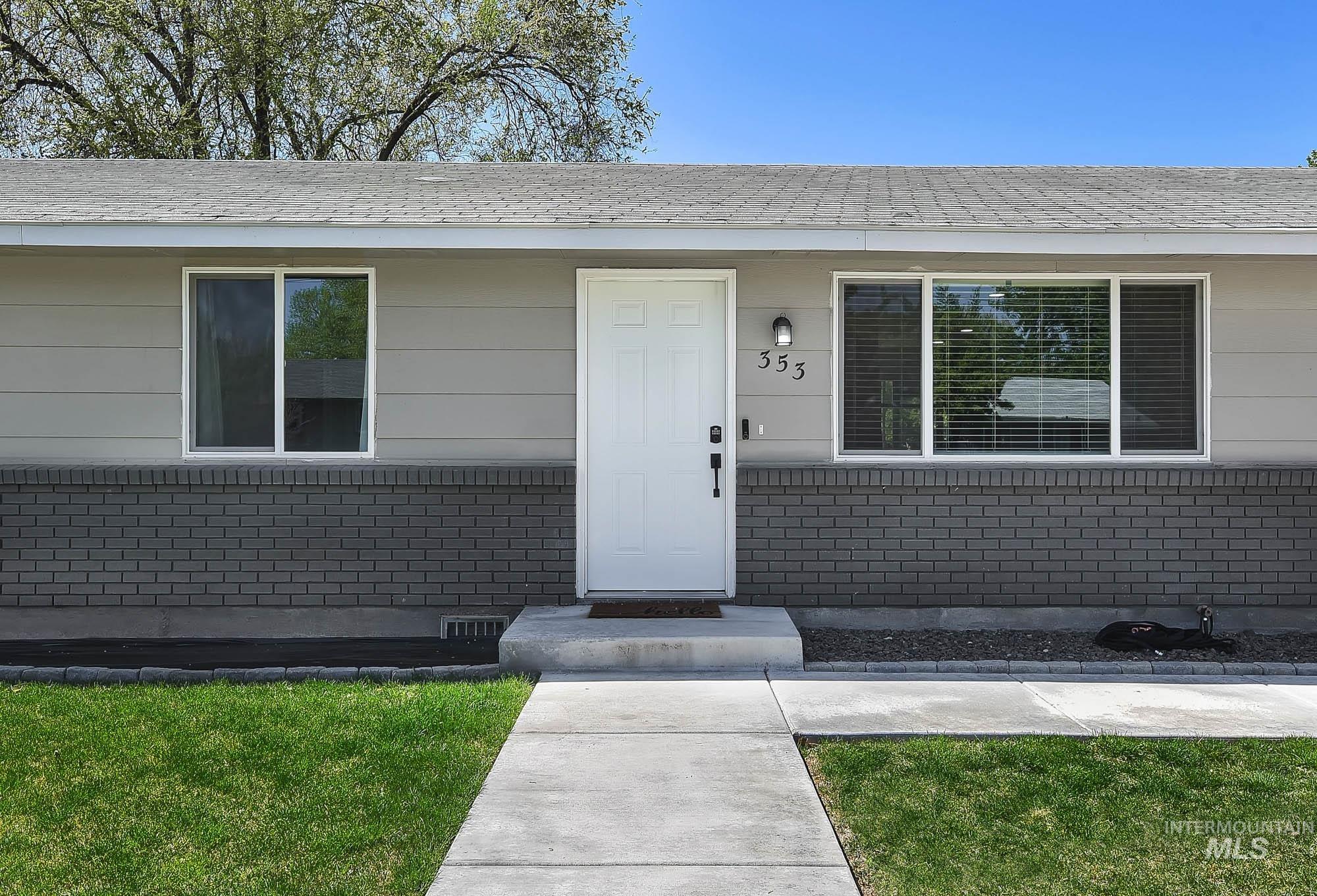 353 S Ash Ave, Kuna, Idaho 83634, 3 Bedrooms, 1 Bathroom, Residential For Sale, Price $349,900, 98982895