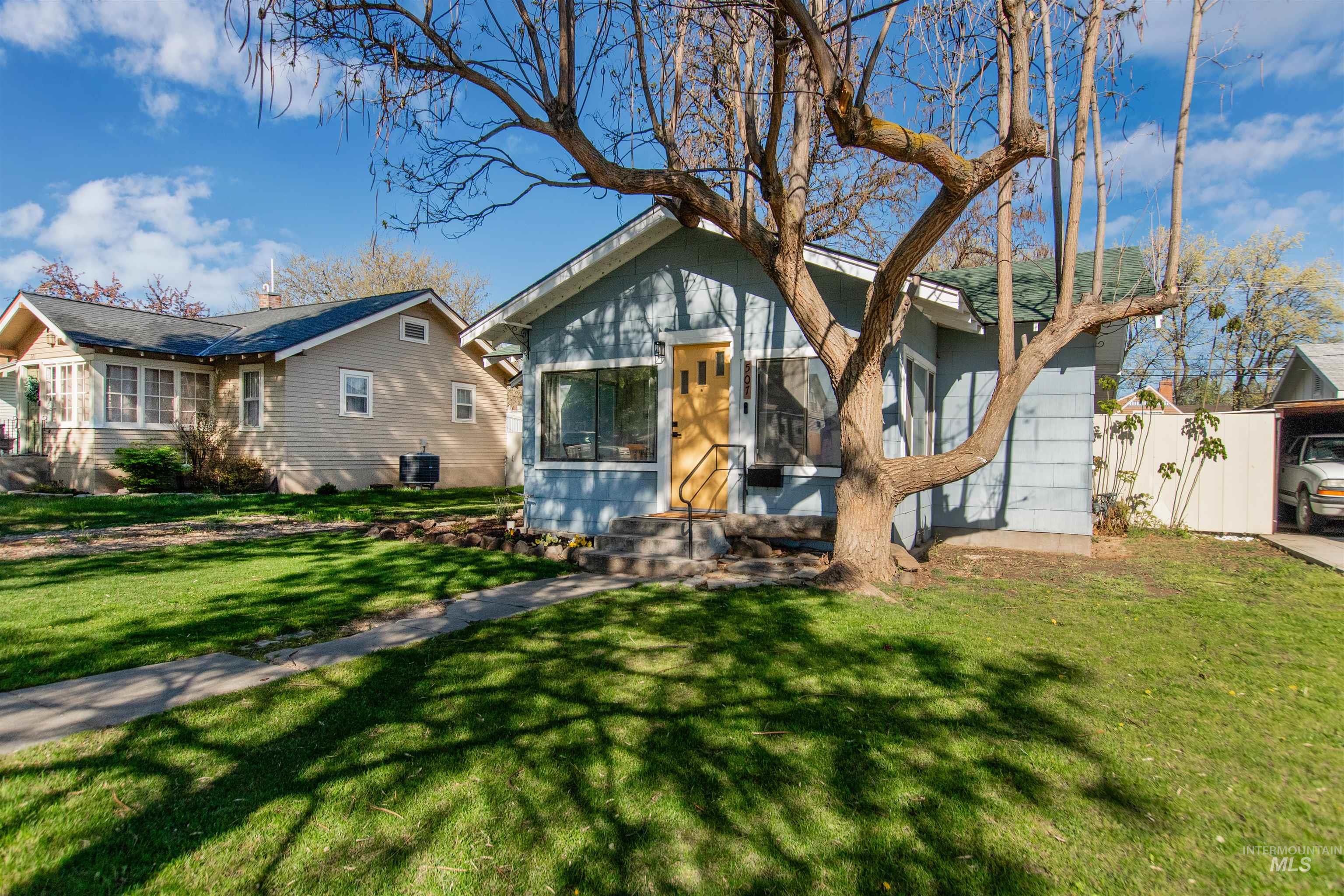 507 6th Ave S, Nampa, Idaho 83651, 2 Bedrooms, 1 Bathroom, Residential For Sale, Price $290,000, 98982902