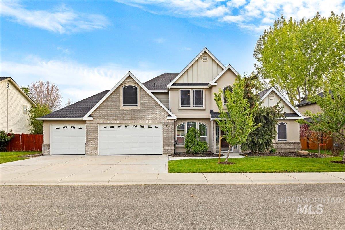 462 S Waterton Ave, Eagle, Idaho 83616, 4 Bedrooms, 2.5 Bathrooms, Residential For Sale, Price $689,990,MLS 98982904
