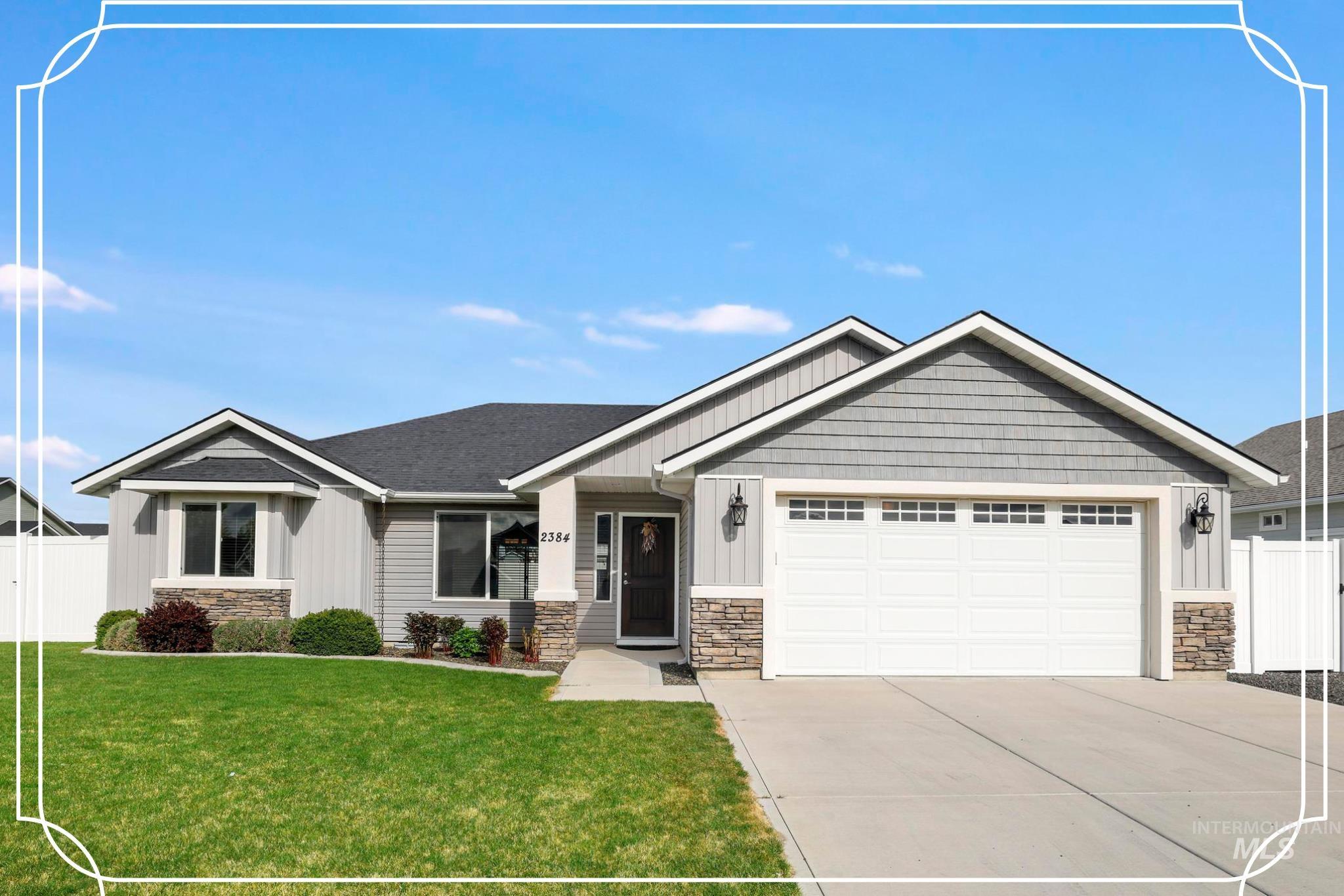 2384 Homestead St, Twin Falls, Idaho 83301, 3 Bedrooms, 2 Bathrooms, Residential For Sale, Price $395,000, 98982910