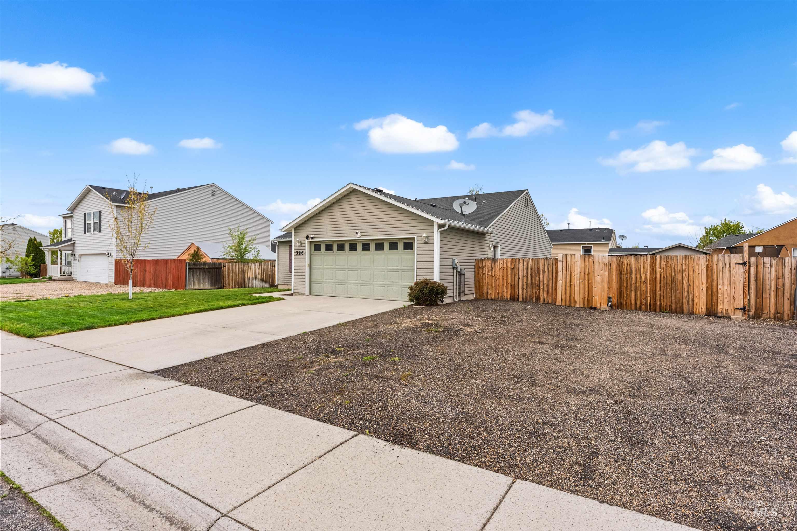 326 W Playground, Kuna, Idaho 83634, 3 Bedrooms, 2 Bathrooms, Residential For Sale, Price $395,000, 98982912