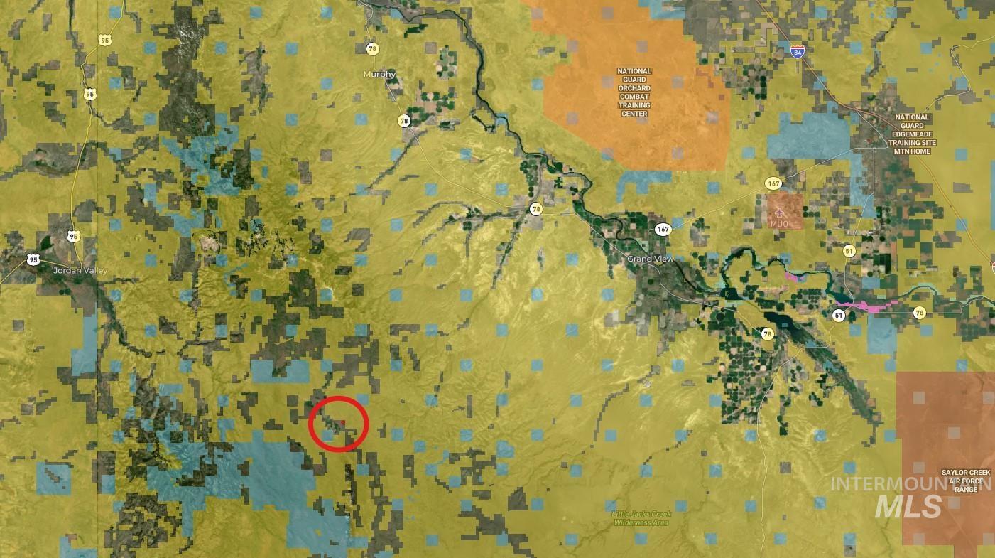 Tract 44 Triangle Ranch, Murphy, Idaho 83650, Land For Sale, Price $145,000,MLS 98982914