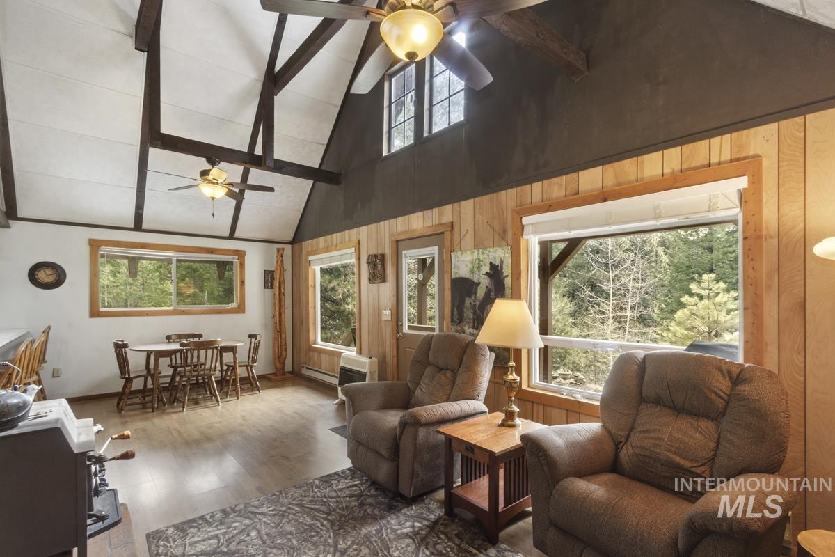 46 Blue Spruce Lane, Cascade, Idaho 83611, 2 Bedrooms, 1 Bathroom, Residential For Sale, Price $525,000, 98982915