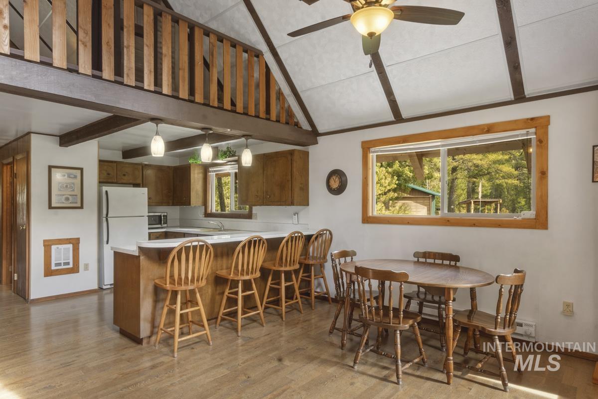 46 Blue Spruce Lane, Cascade, Idaho 83611, 2 Bedrooms, 1 Bathroom, Residential For Sale, Price $525,000, 98982915