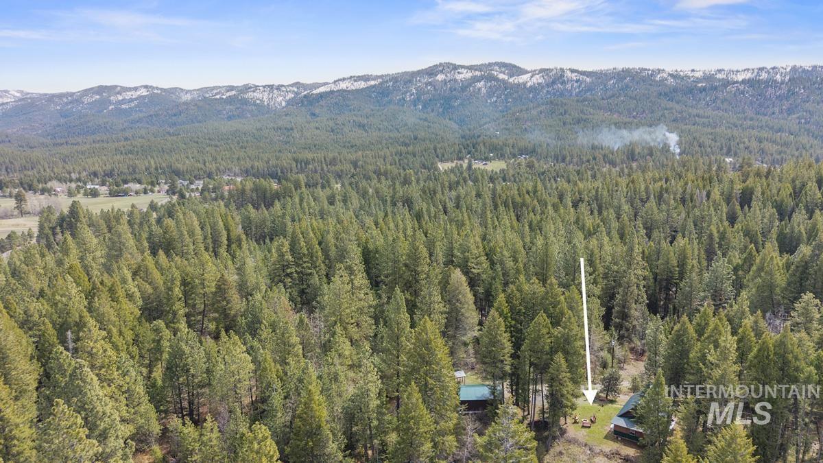 46 Blue Spruce Lane, Cascade, Idaho 83611, 2 Bedrooms, 1 Bathroom, Residential For Sale, Price $525,000, 98982915