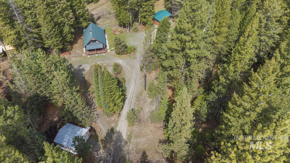 46 Blue Spruce Lane, Cascade, Idaho 83611, 2 Bedrooms, 1 Bathroom, Residential For Sale, Price $525,000, 98982915