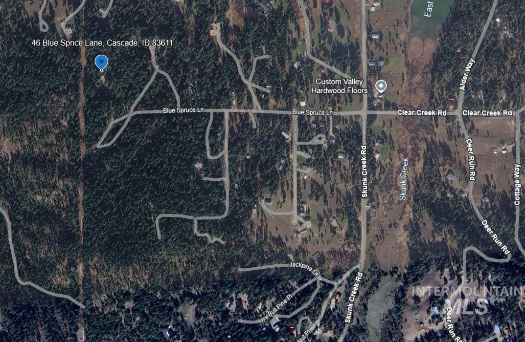 46 Blue Spruce Lane, Cascade, Idaho 83611, 2 Bedrooms, 1 Bathroom, Residential For Sale, Price $525,000, 98982915