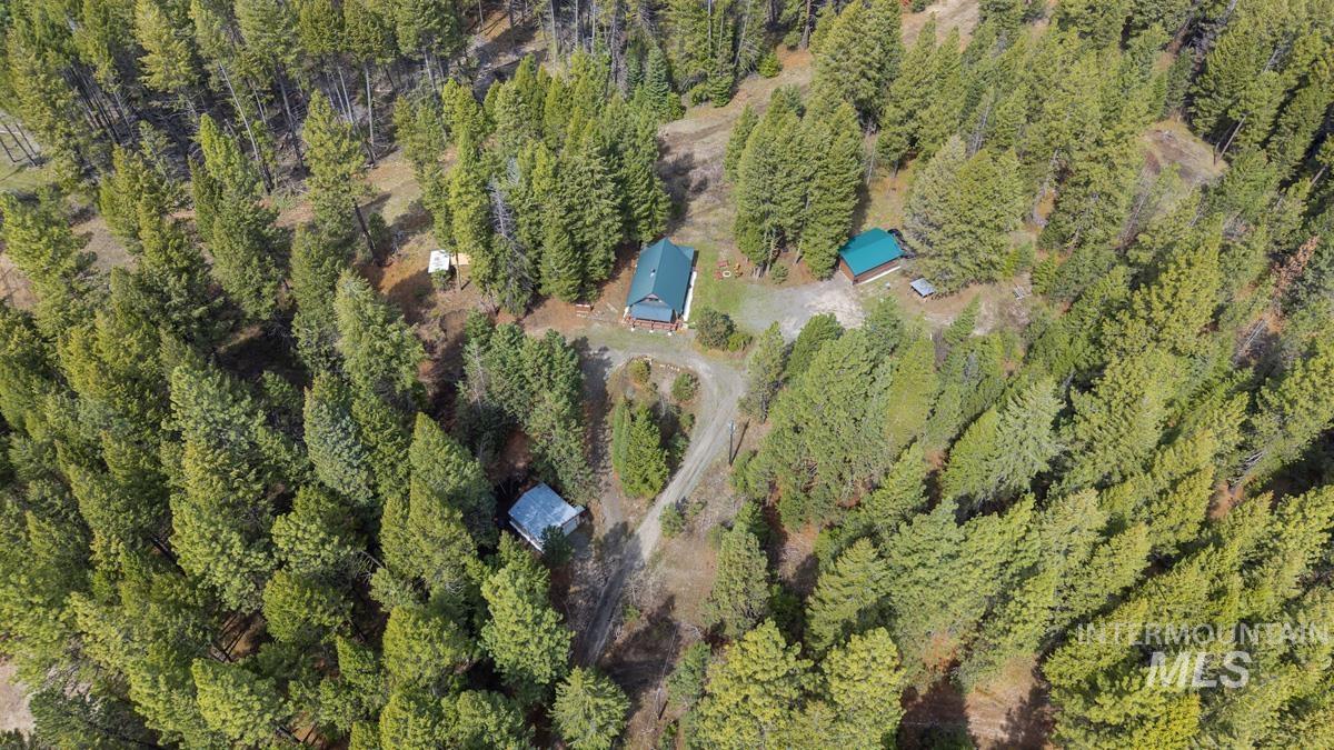 46 Blue Spruce Lane, Cascade, Idaho 83611, 2 Bedrooms, 1 Bathroom, Residential For Sale, Price $525,000, 98982915
