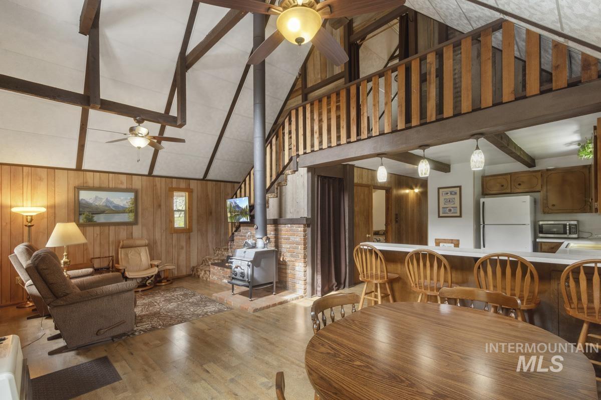 46 Blue Spruce Lane, Cascade, Idaho 83611, 2 Bedrooms, 1 Bathroom, Residential For Sale, Price $525,000, 98982915