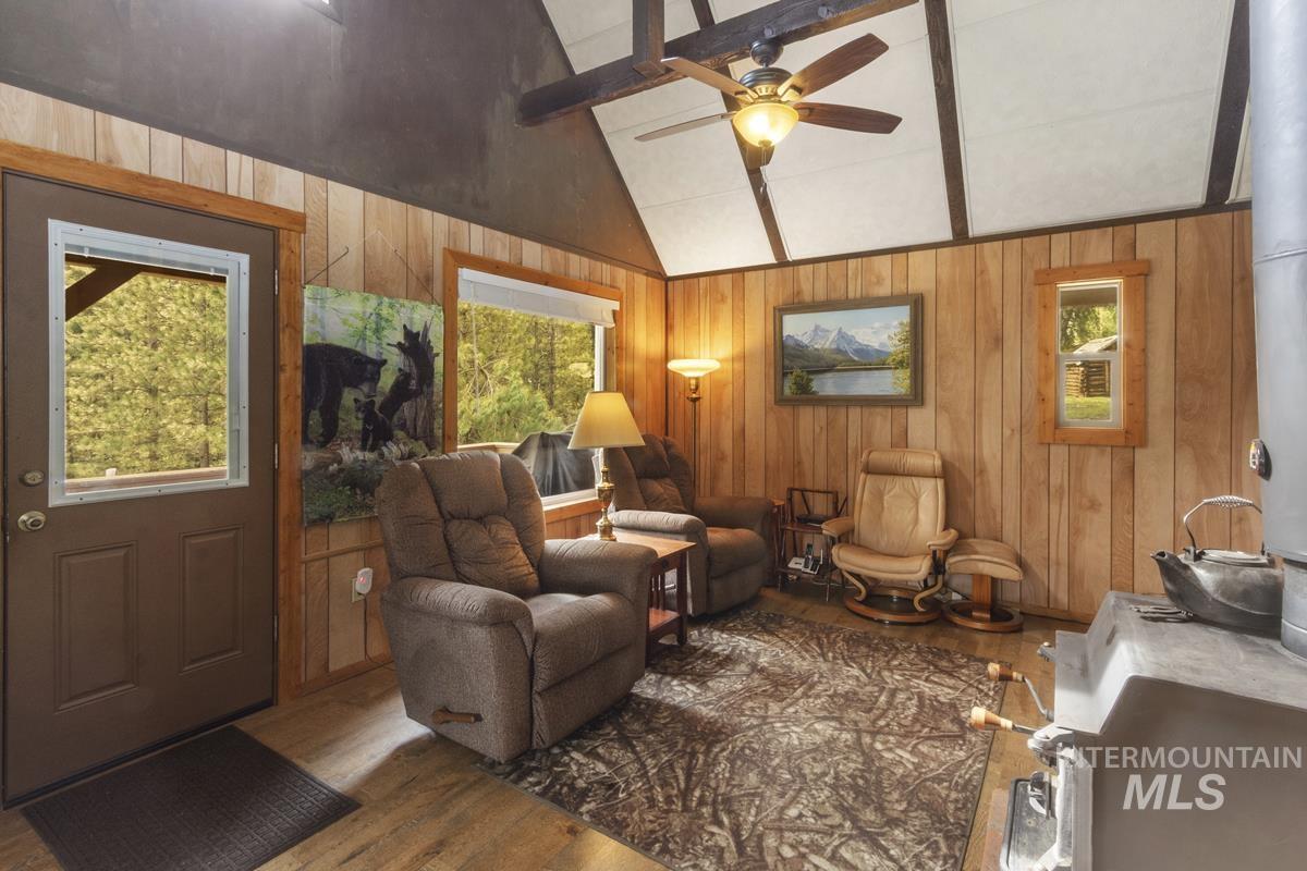 46 Blue Spruce Lane, Cascade, Idaho 83611, 2 Bedrooms, 1 Bathroom, Residential For Sale, Price $525,000, 98982915