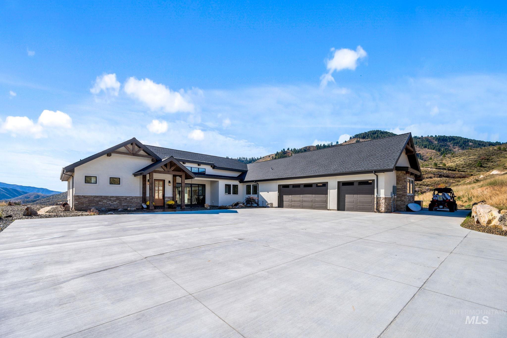 48 Robie Springs Road, Boise, Idaho 83716, 4 Bedrooms, 3 Bathrooms, Residential For Sale, Price $2,190,000, 98982925