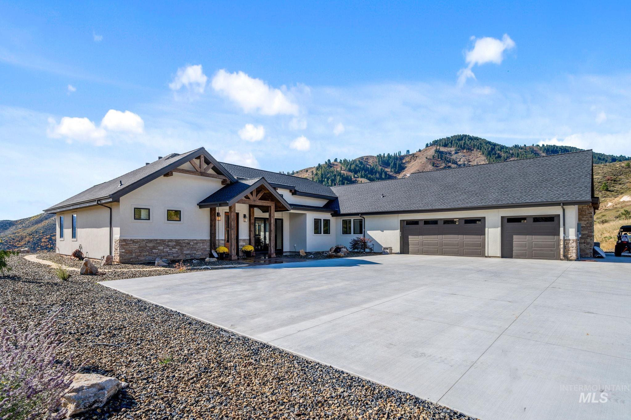 48 Robie Springs Road, Boise, Idaho 83716, 4 Bedrooms, 3 Bathrooms, Residential For Sale, Price $2,190,000, 98982925