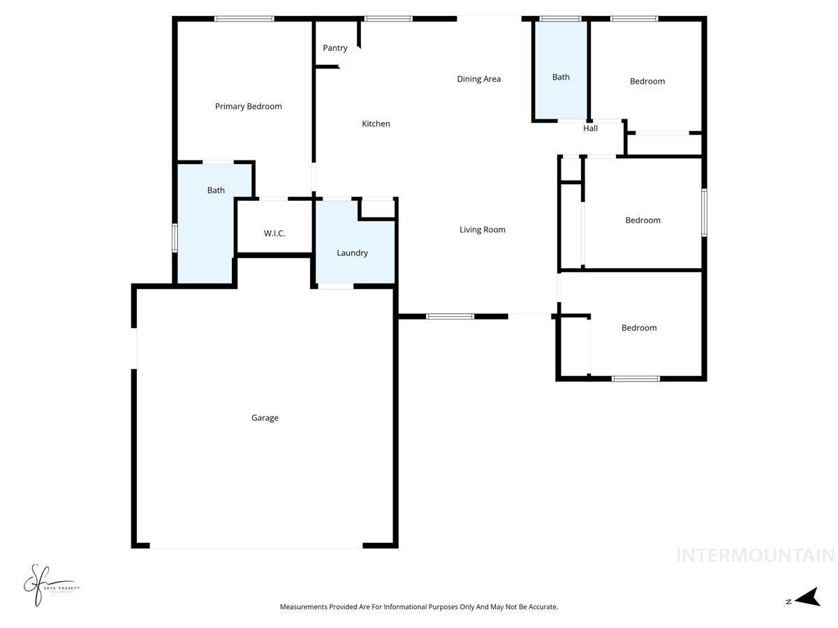 4086 Williams Street, Buhl, Idaho 83316, 4 Bedrooms, 2 Bathrooms, Residential For Sale, Price $370,000, 98982927